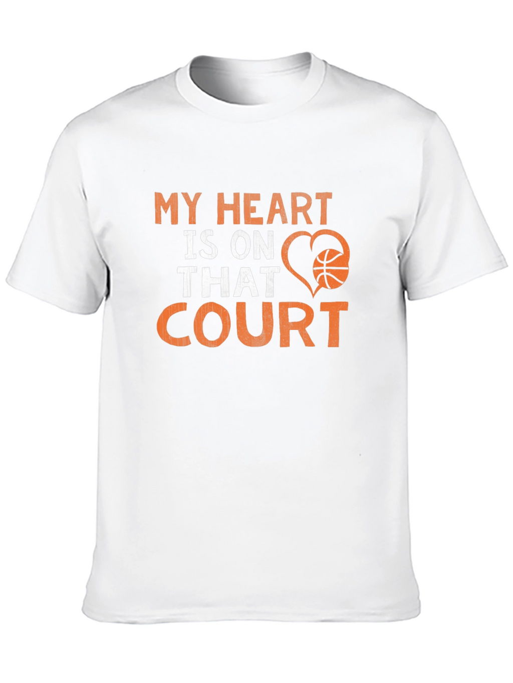 Basketball Heart T-Shirt
