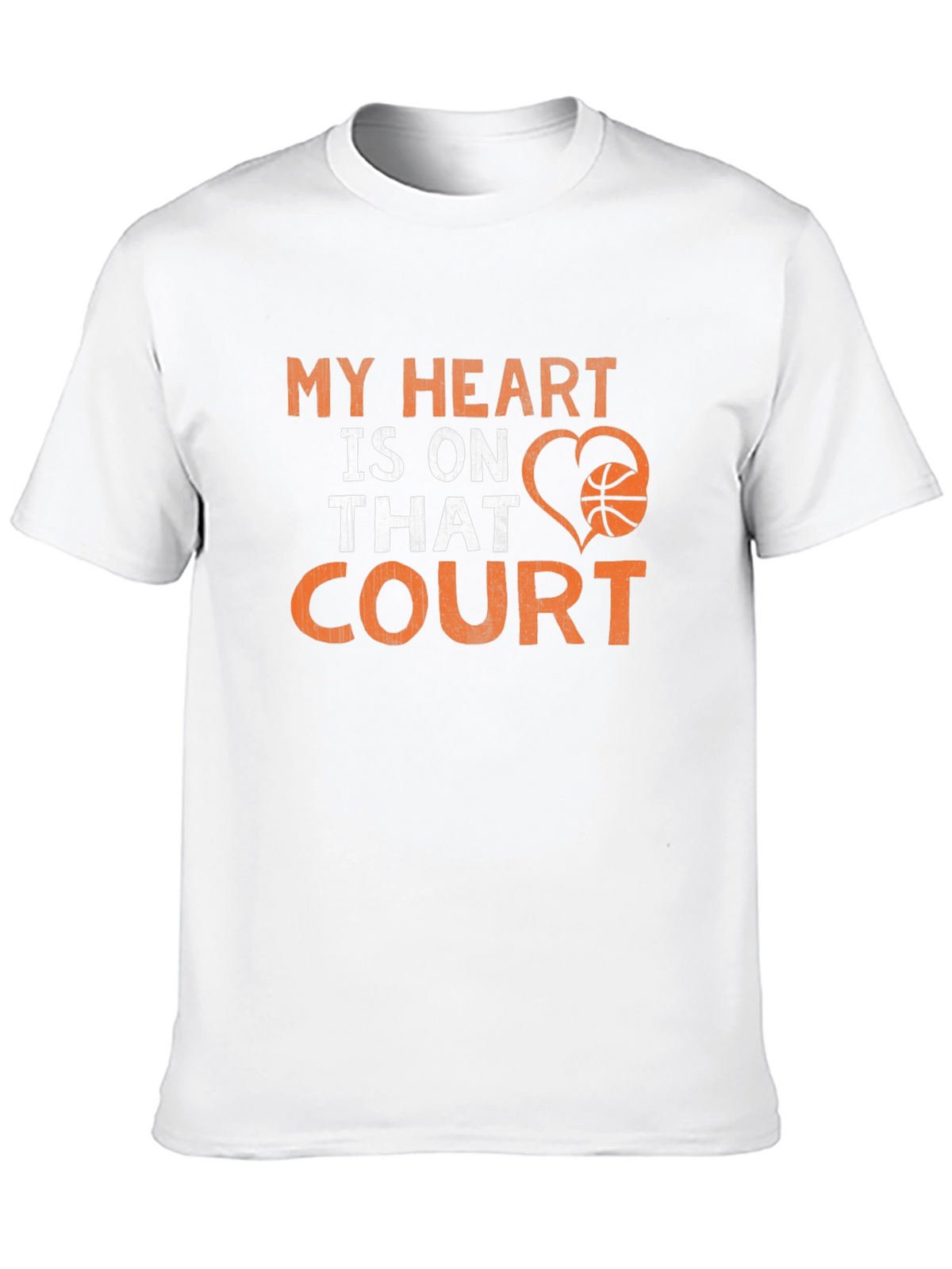 Basketball Heart T-Shirt