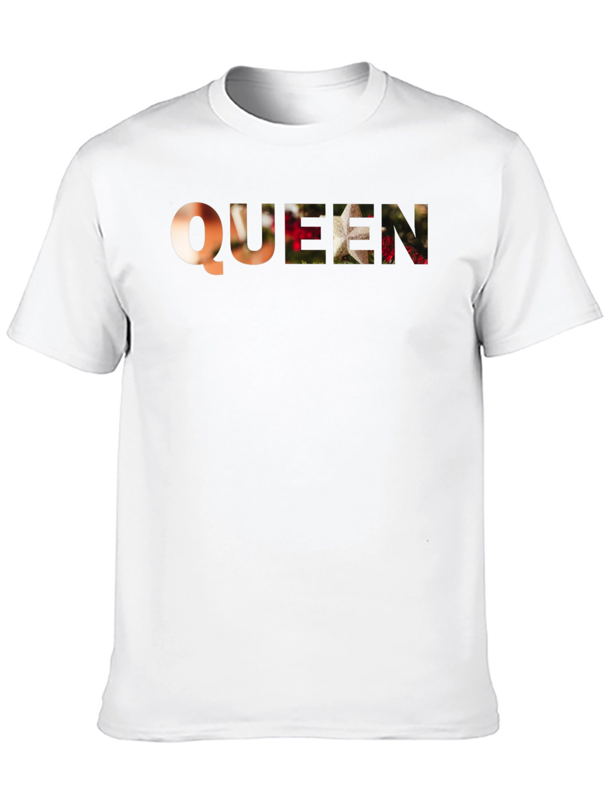 Queen Graphic Tee - Stylish Black T-Shirt