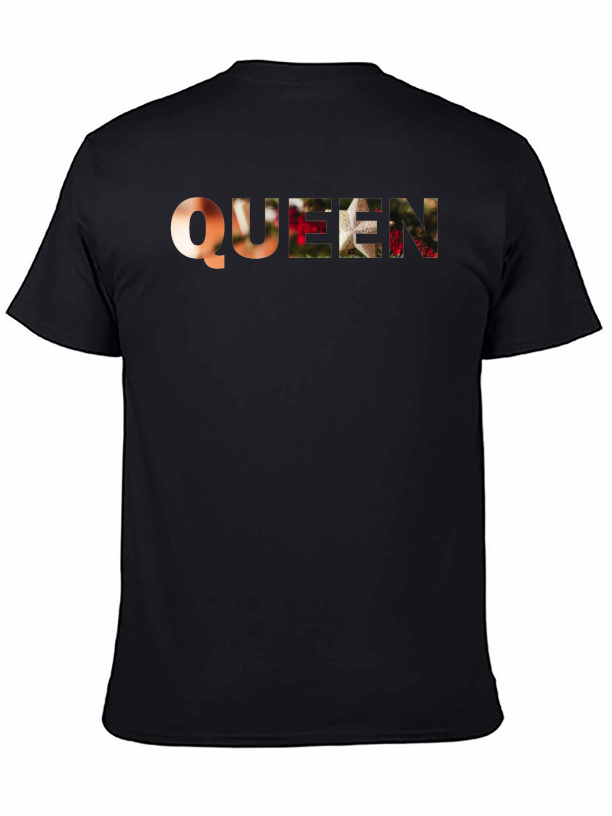 Queen Graphic Tee - Stylish Black T-Shirt