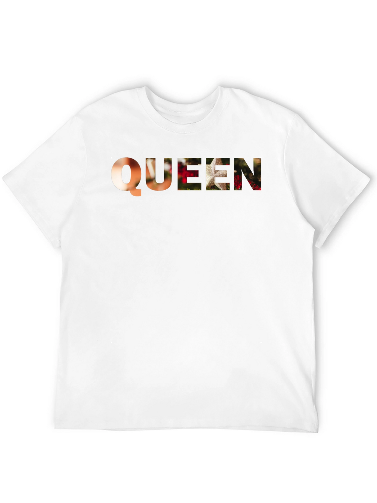 Queen Graphic Tee - Stylish Black T-Shirt