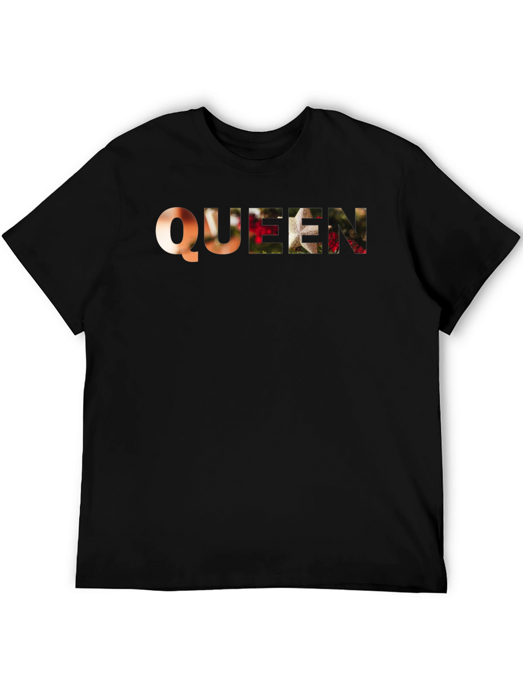 Queen Graphic Tee - Stylish Black T-Shirt