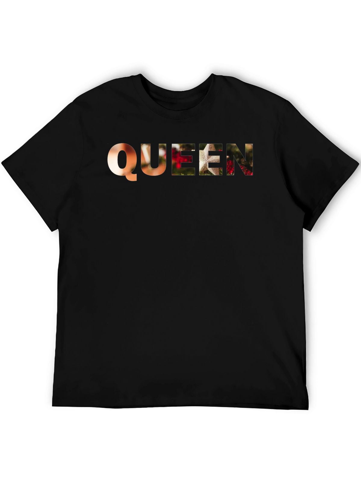 Queen Graphic Tee - Stylish Black T-Shirt