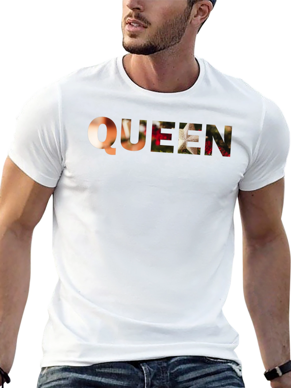 Queen Graphic Tee - Stylish Black T-Shirt