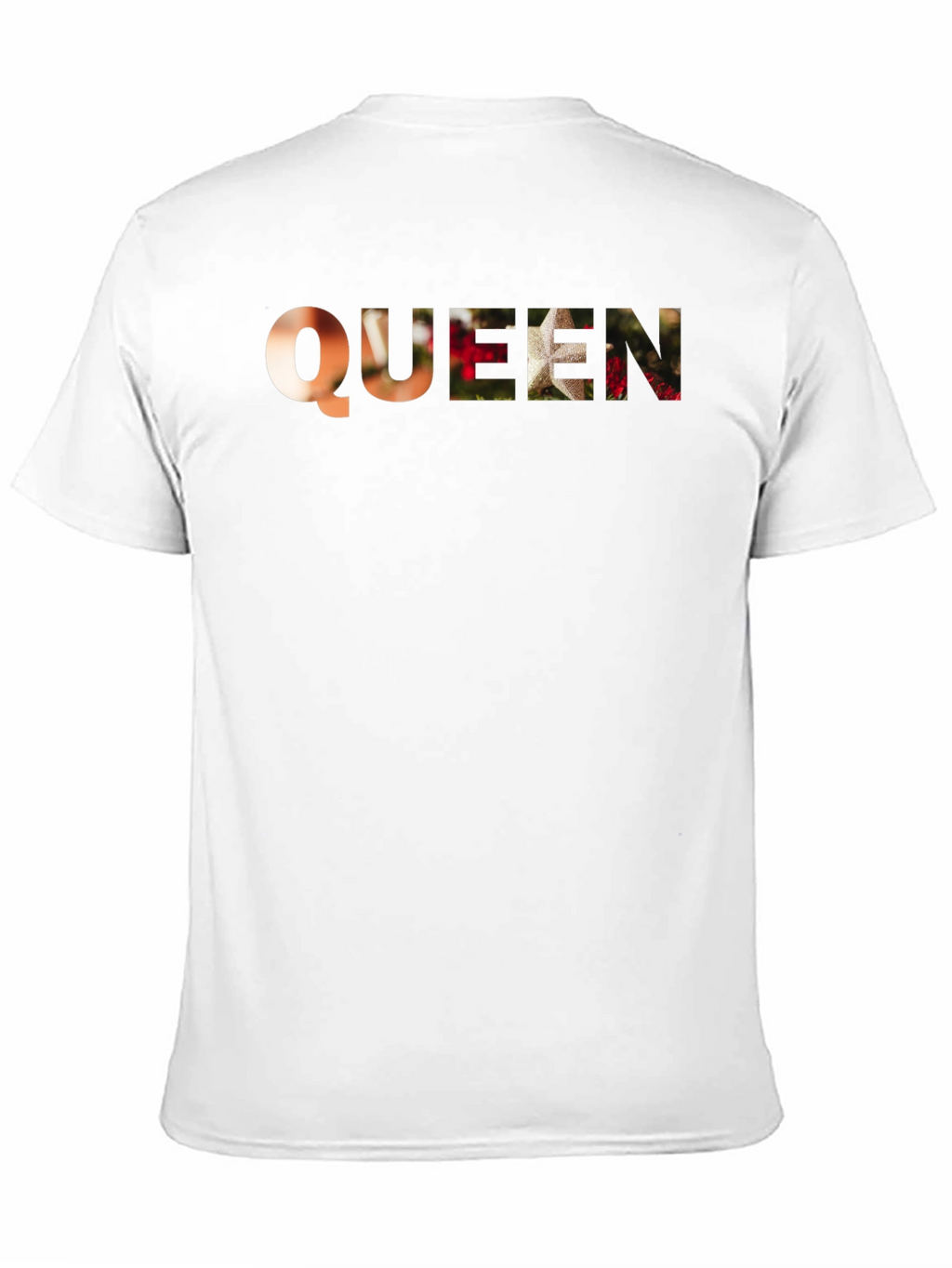 Queen Graphic Tee - Stylish Black T-Shirt