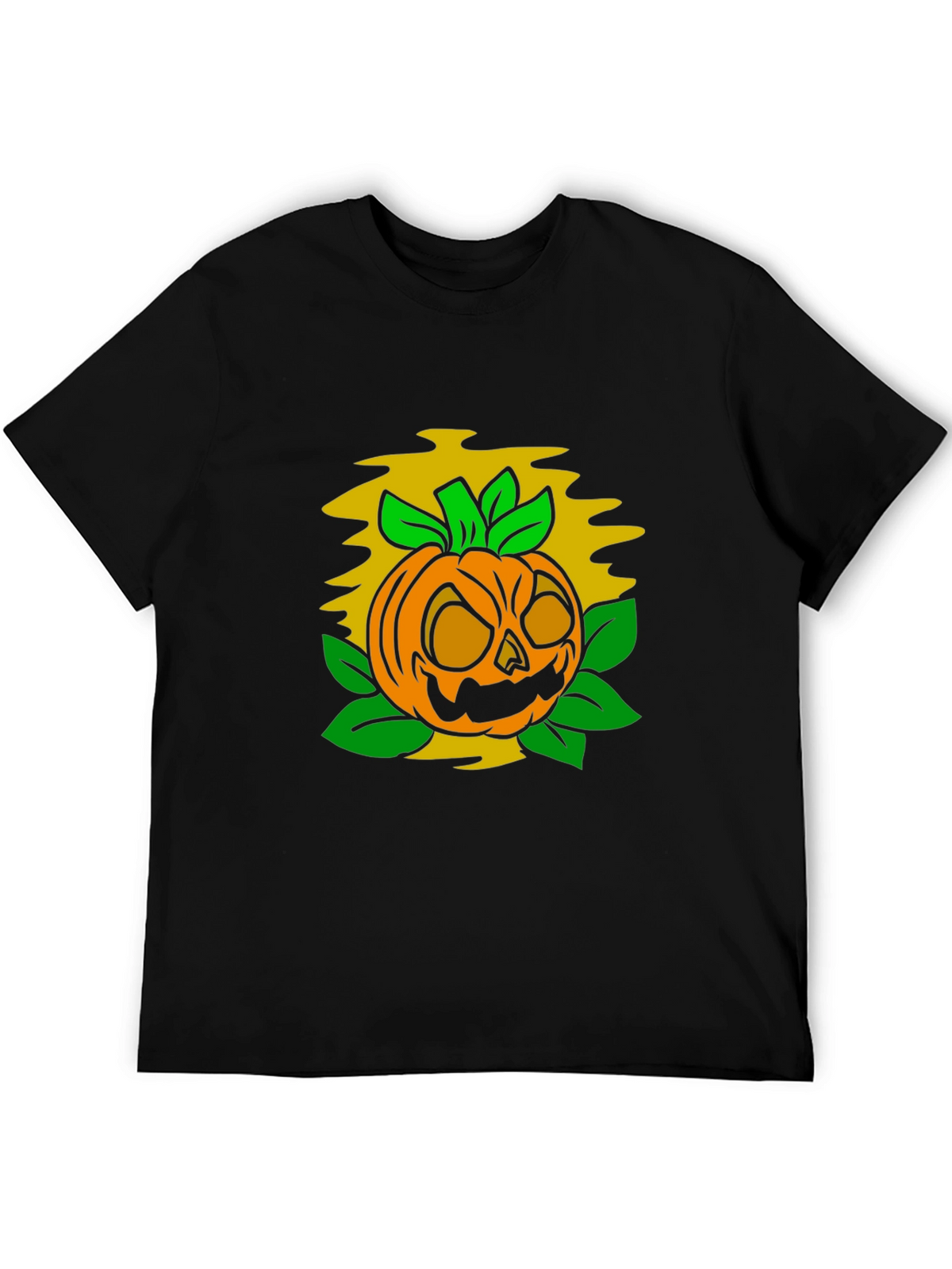 Halloween Pumpkin T-Shirt - Spooky Season Apparel