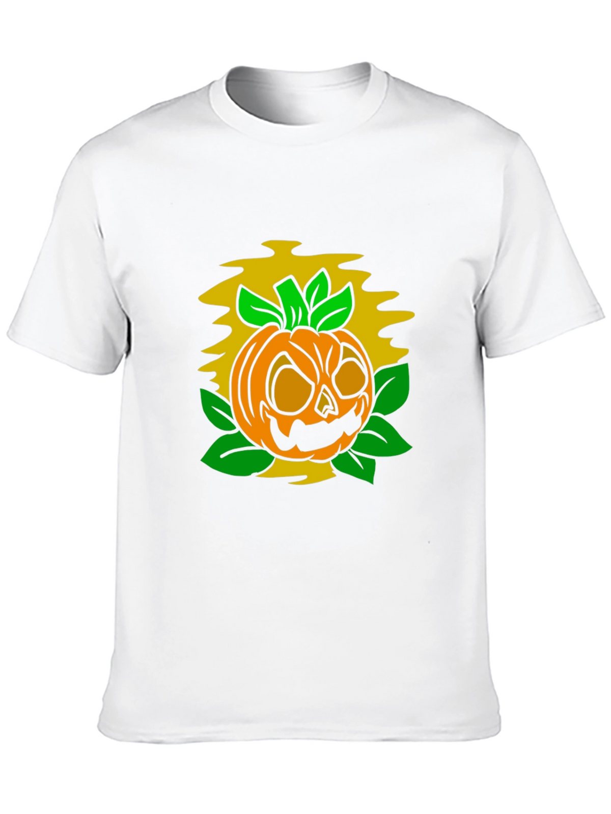 Halloween Pumpkin T-Shirt - Spooky Season Apparel