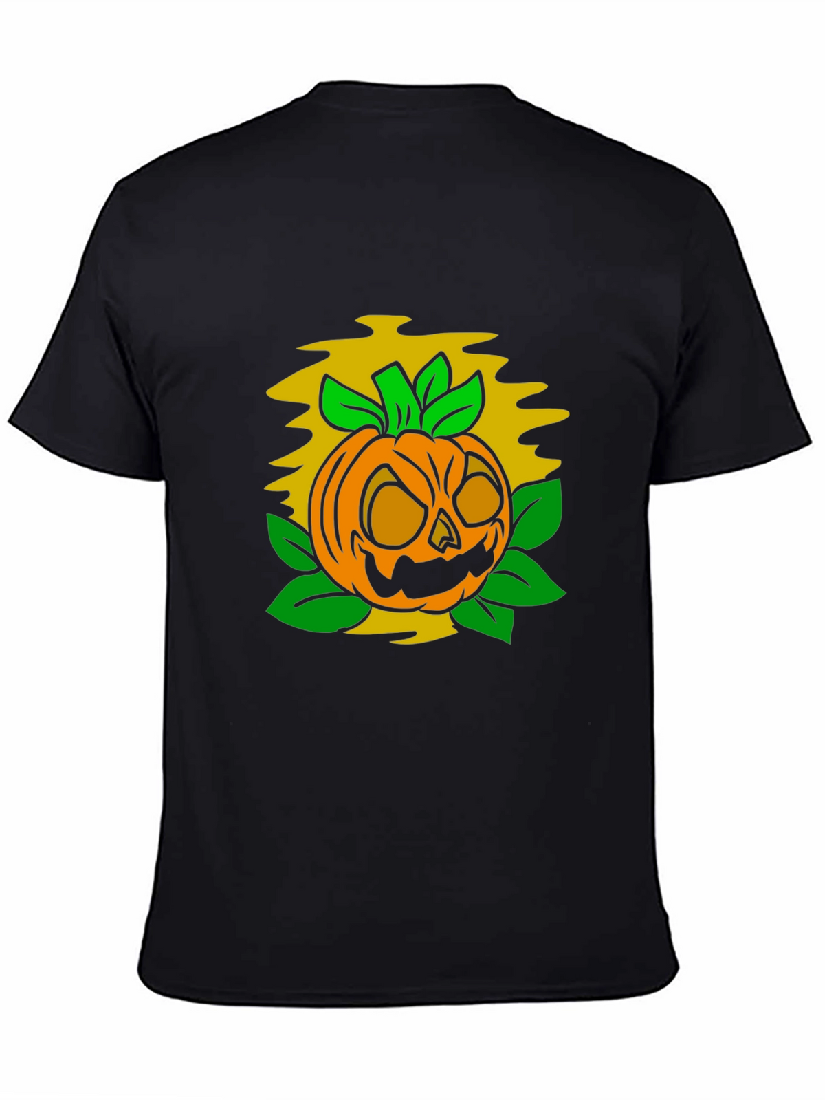 Halloween Pumpkin T-Shirt - Spooky Season Apparel
