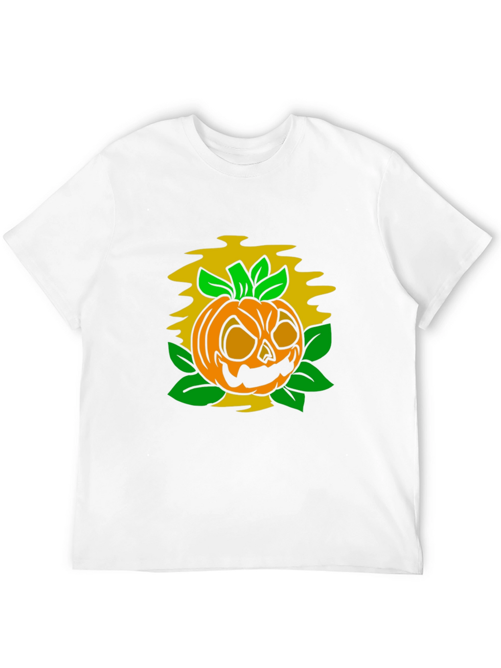Halloween Pumpkin T-Shirt - Spooky Season Apparel