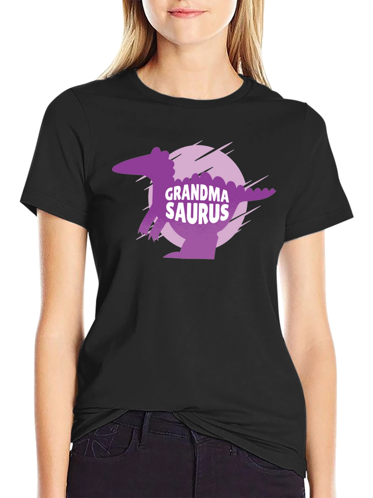 Grandmasaurus Dinosaur T-Shirt
