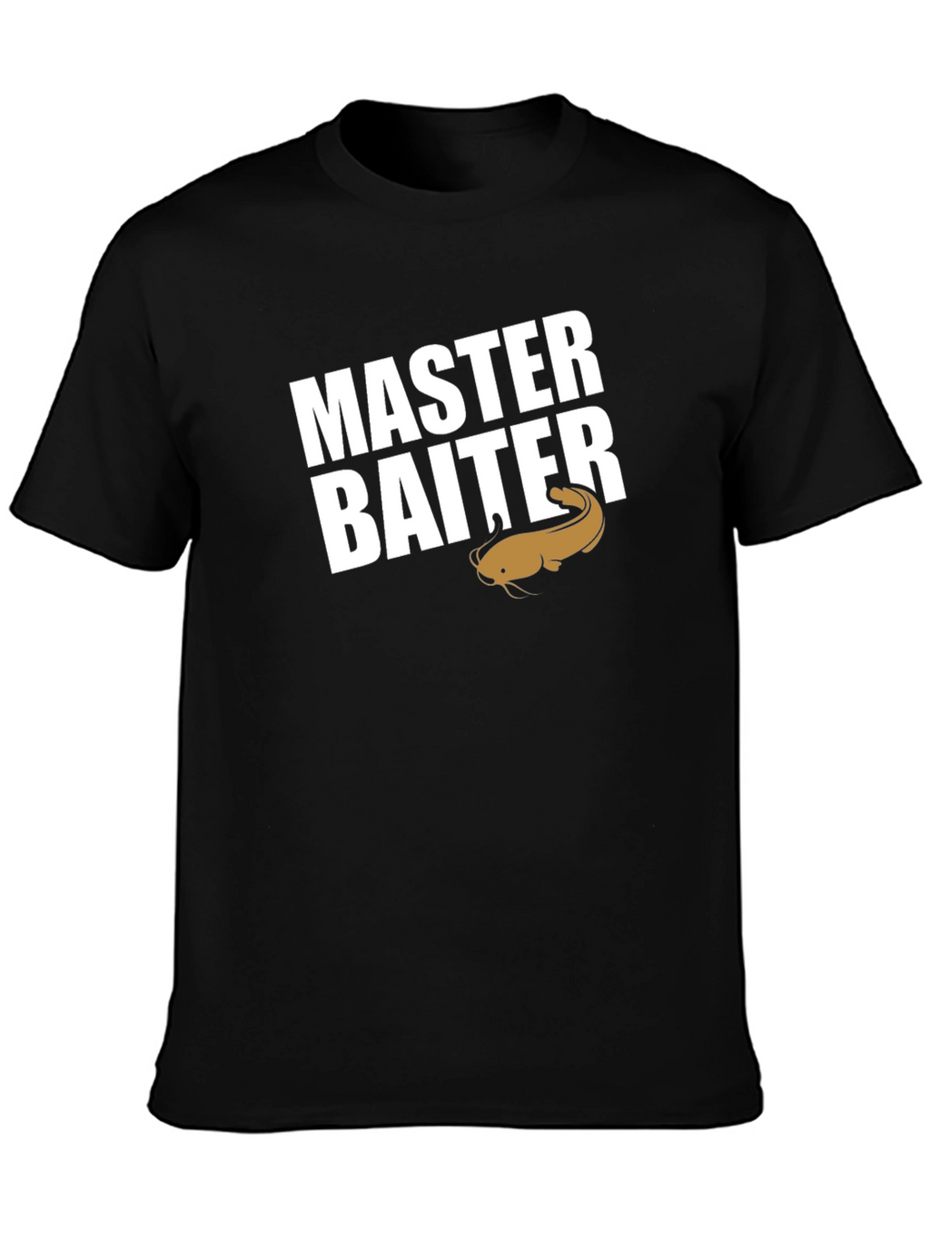 Master Baiter T-Shirt - Fishing Humor Tee