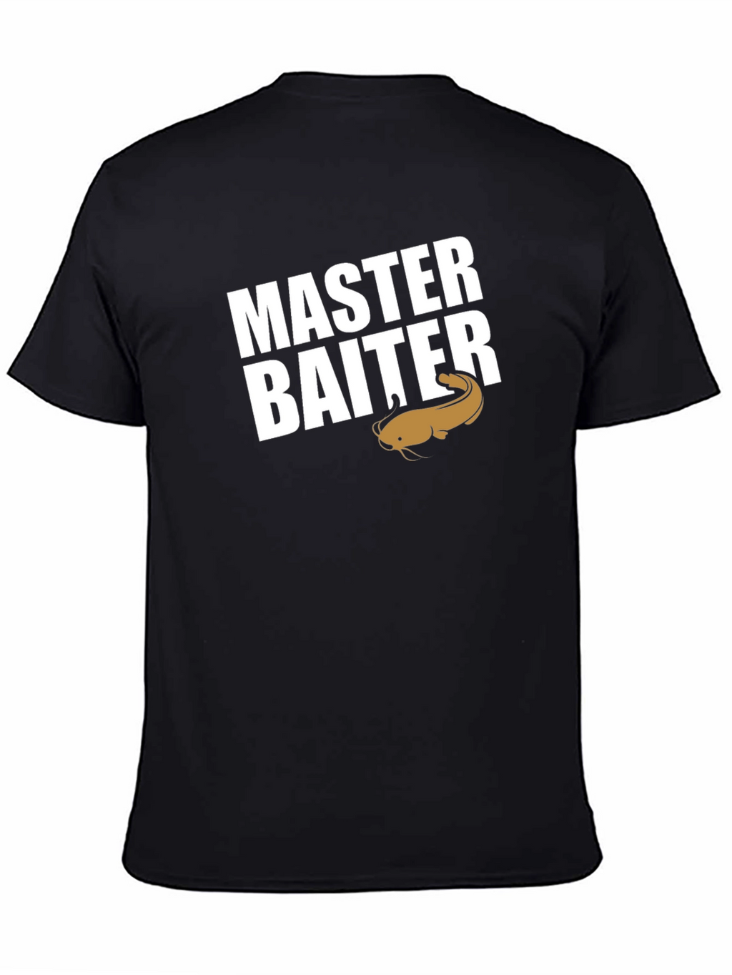 Master Baiter T-Shirt - Fishing Humor Tee