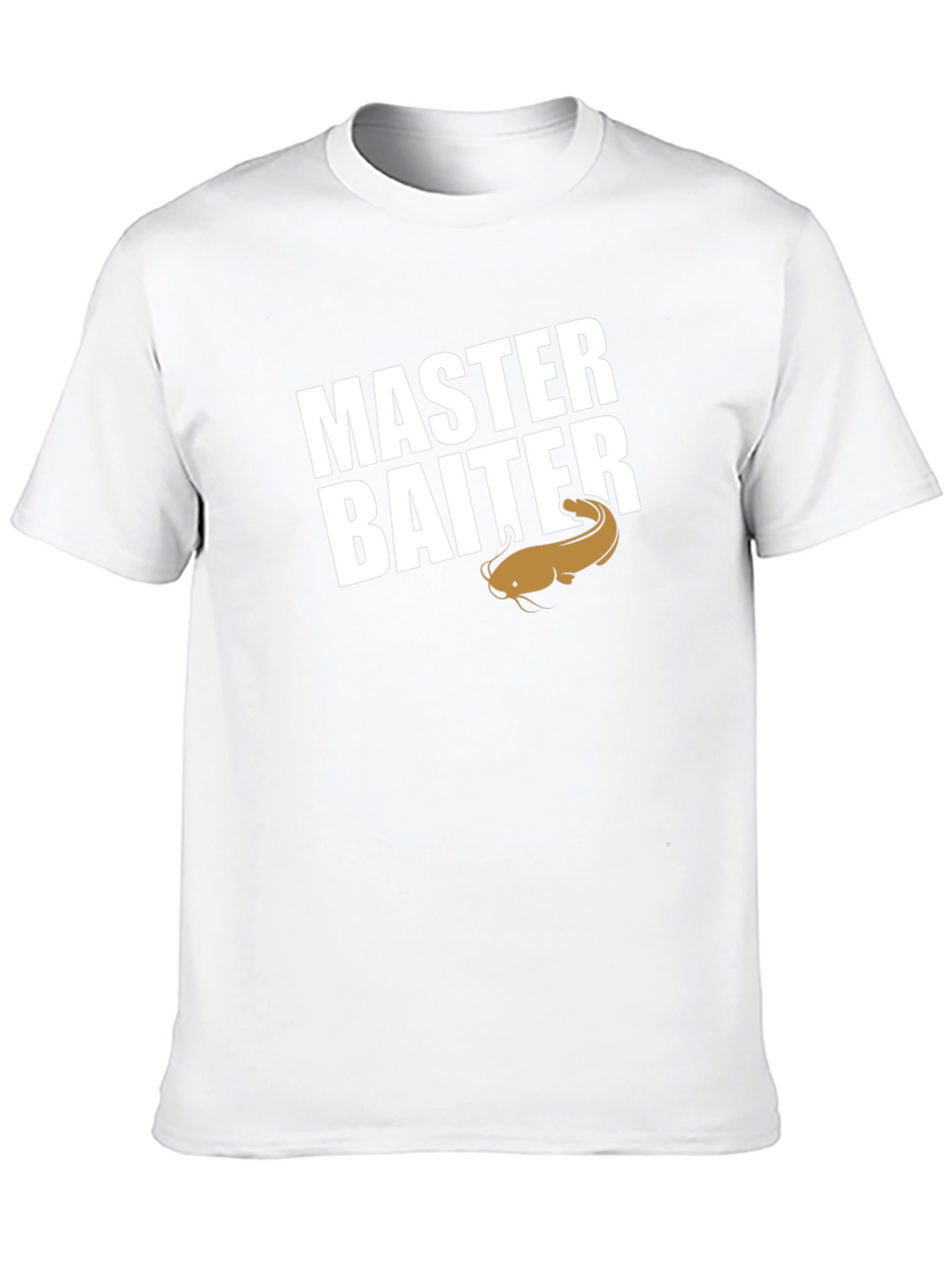 Master Baiter T-Shirt - Fishing Humor Tee
