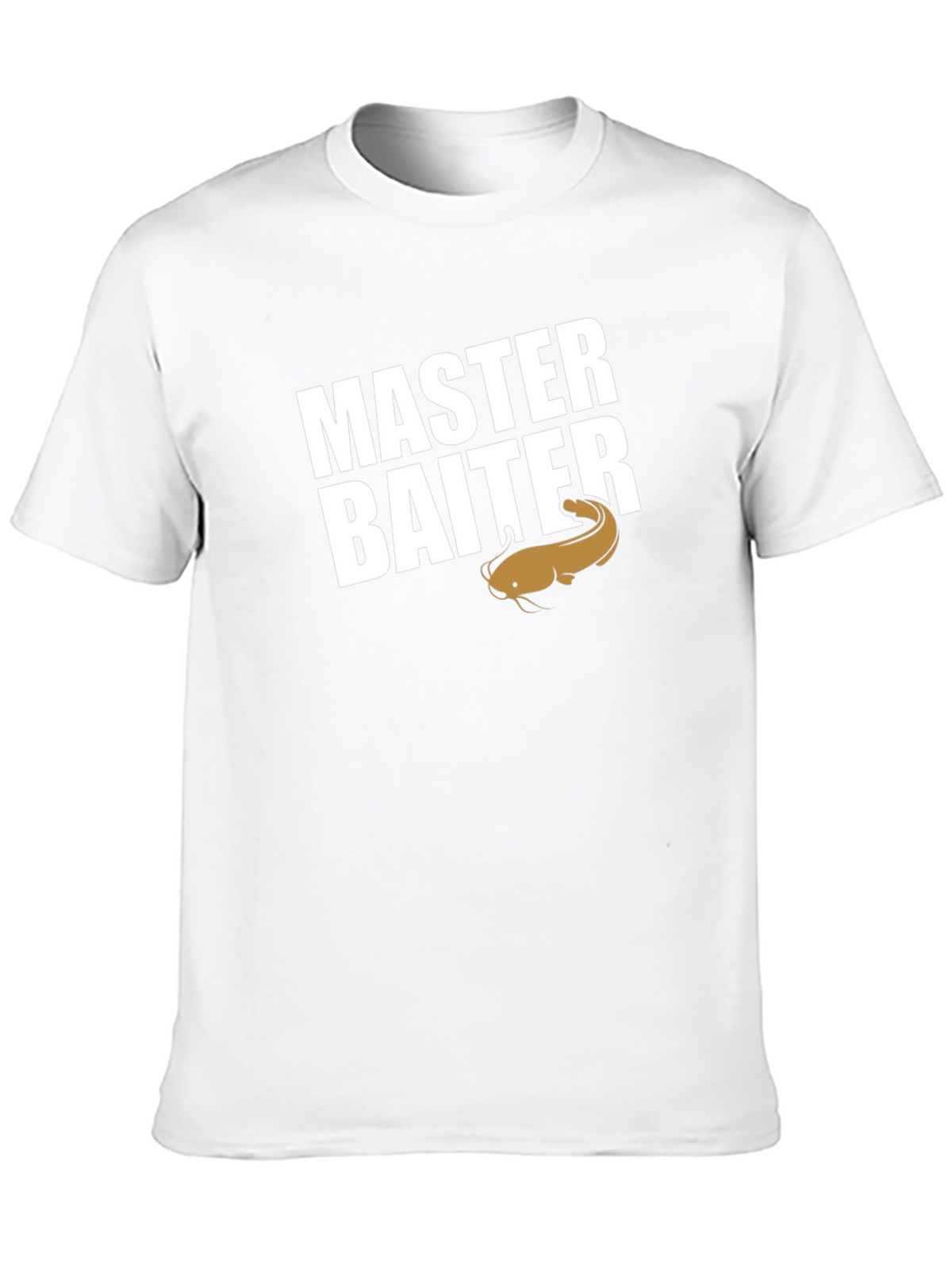 Master Baiter T-Shirt - Fishing Humor Tee