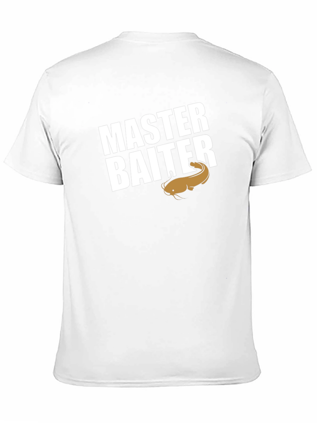 Master Baiter T-Shirt - Fishing Humor Tee