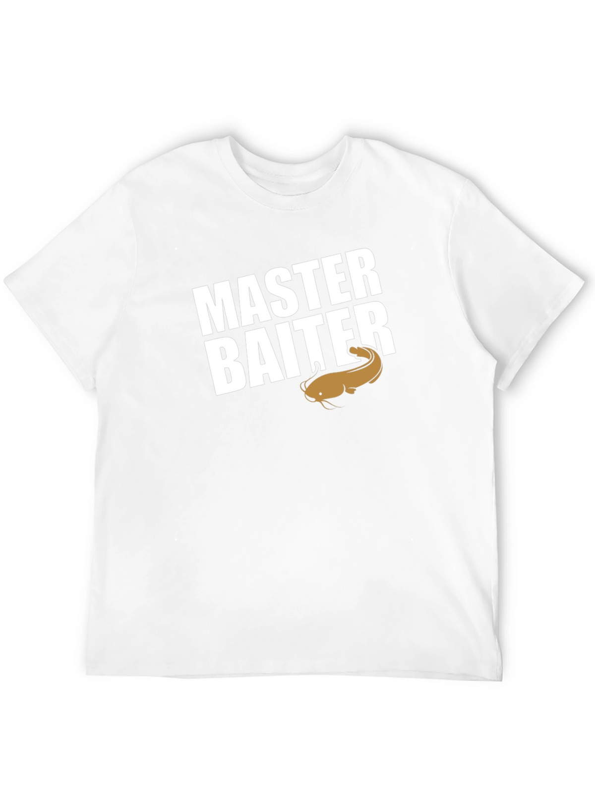 Master Baiter T-Shirt - Fishing Humor Tee