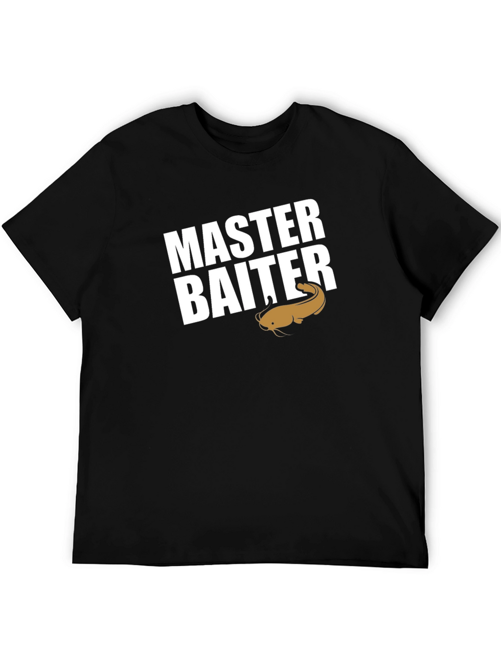 Master Baiter T-Shirt - Fishing Humor Tee