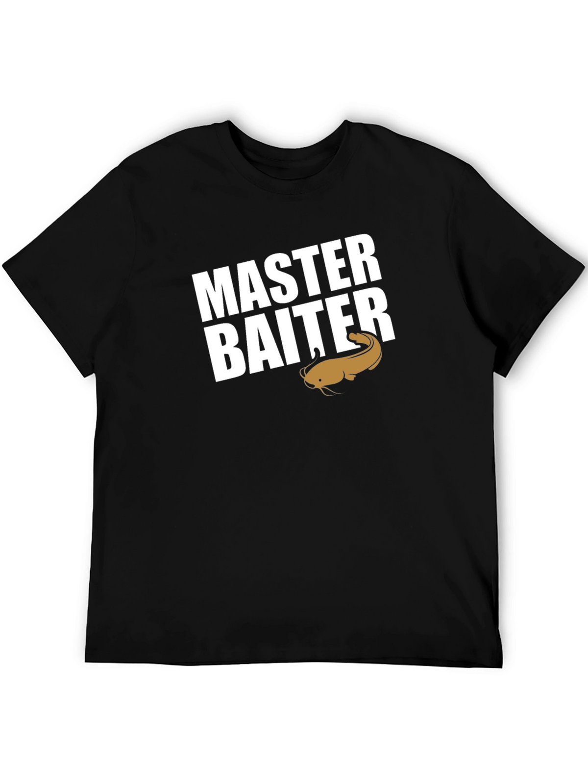 Master Baiter T-Shirt - Fishing Humor Tee