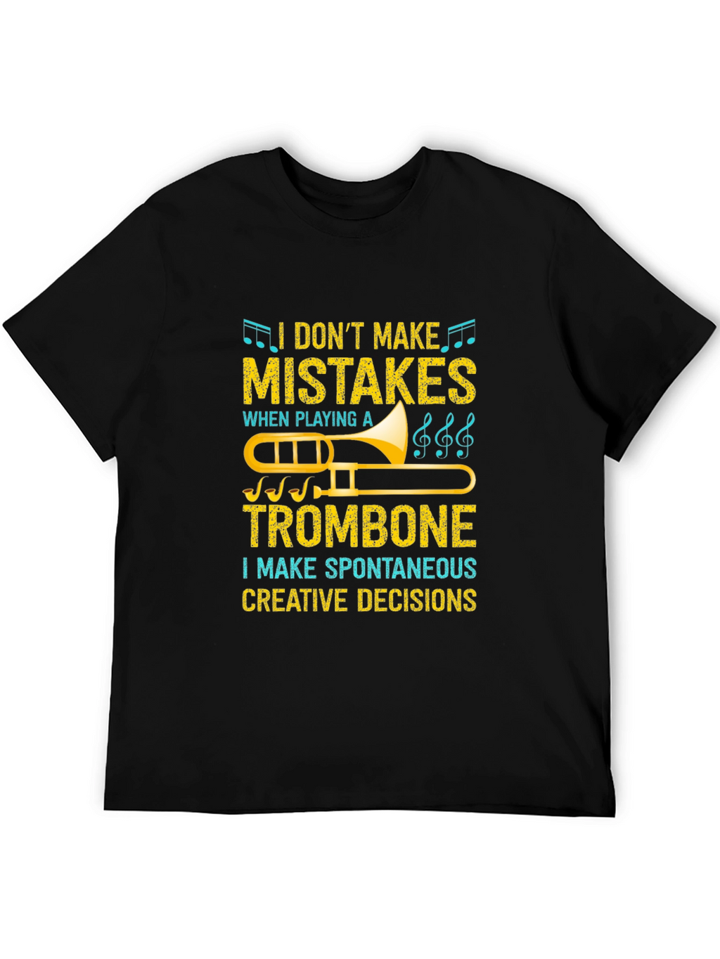 Funny Trombone Player T-Shirt