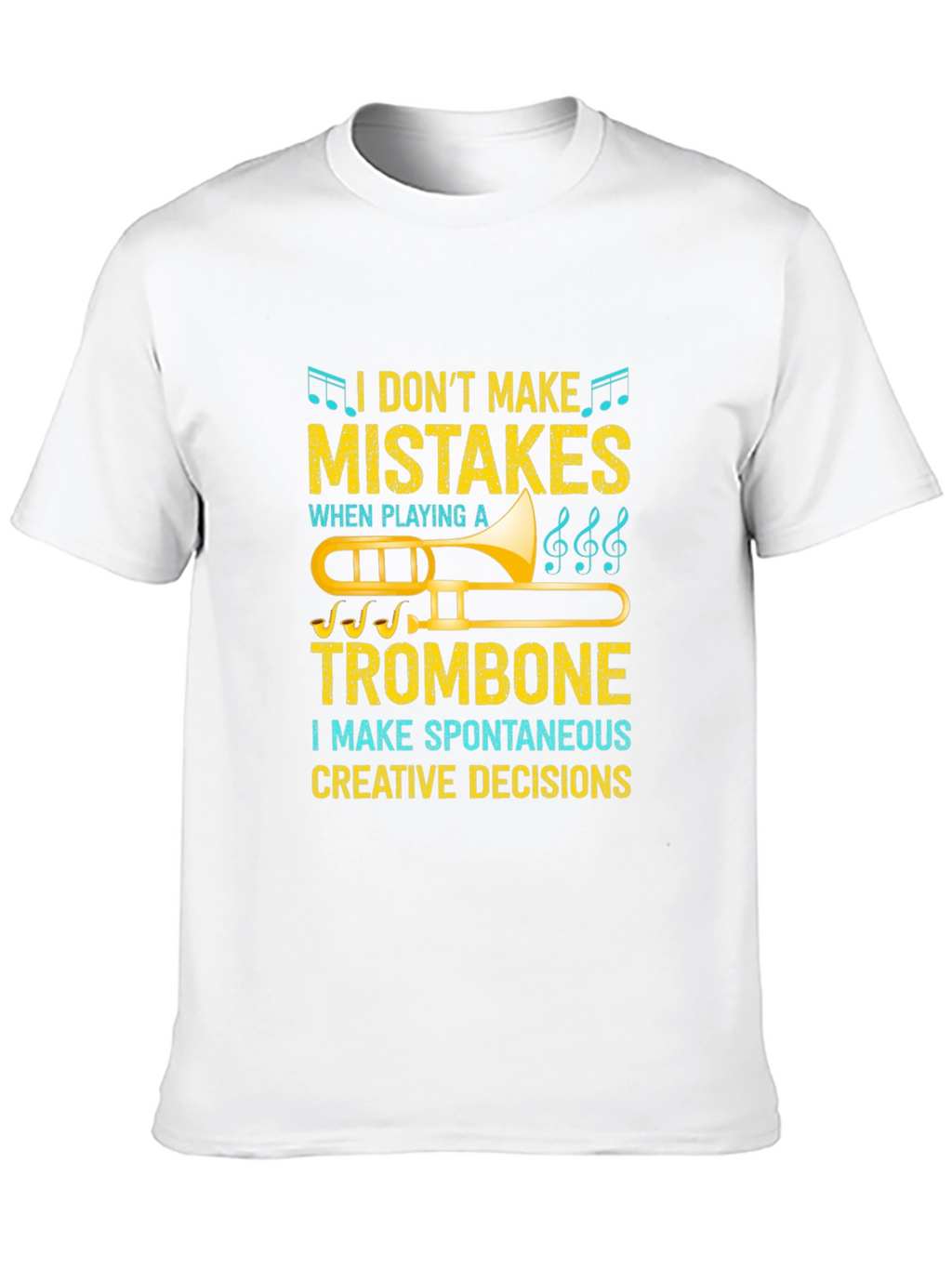 Funny Trombone Player T-Shirt