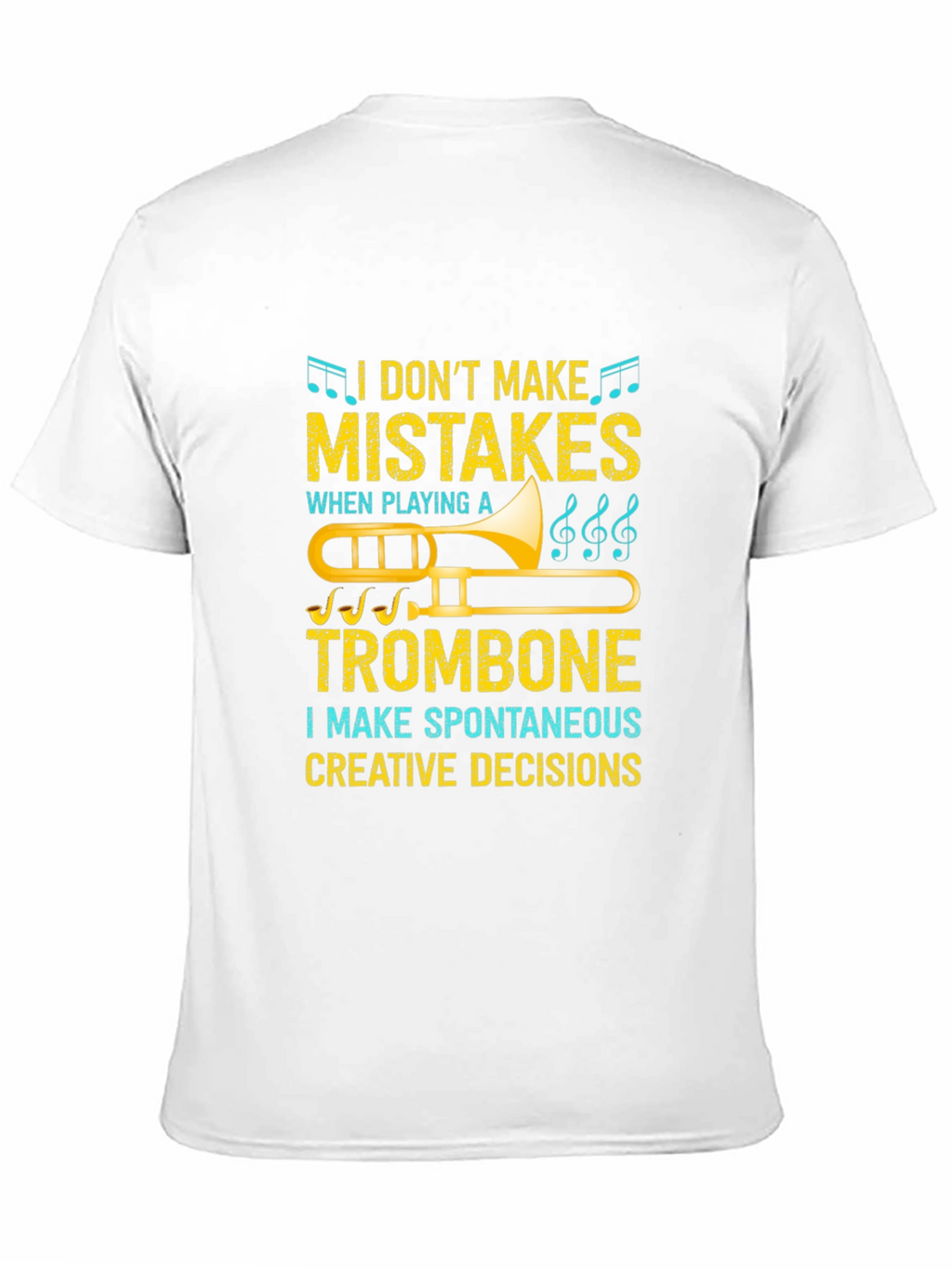Funny Trombone Player T-Shirt