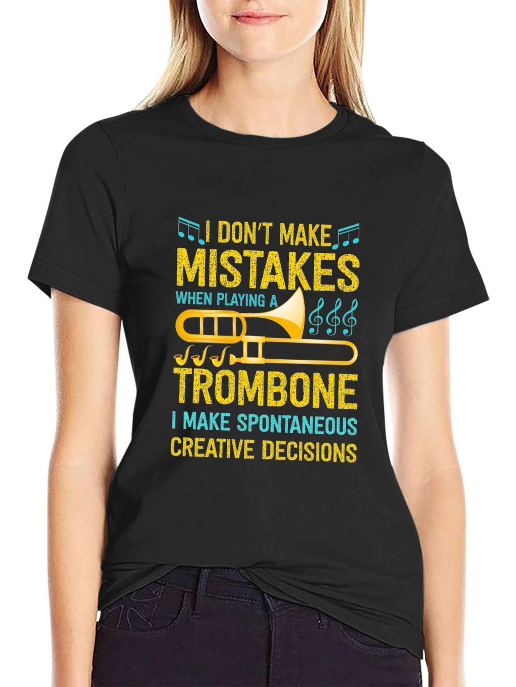 Funny Trombone Player T-Shirt