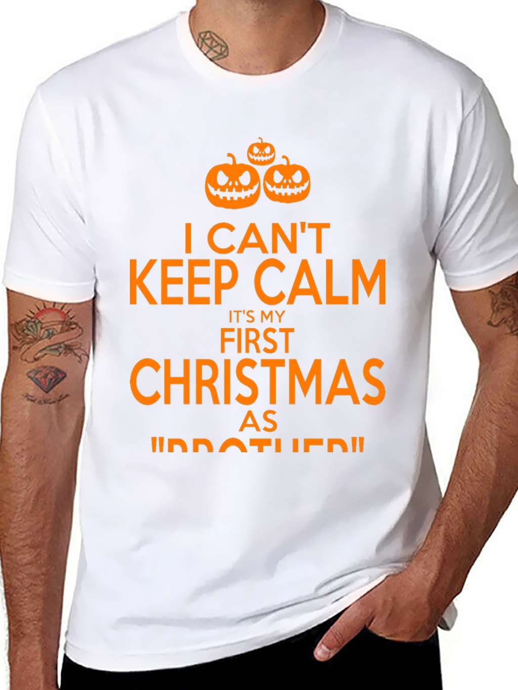 I Cant Keep Calm Christmas T-Shirt