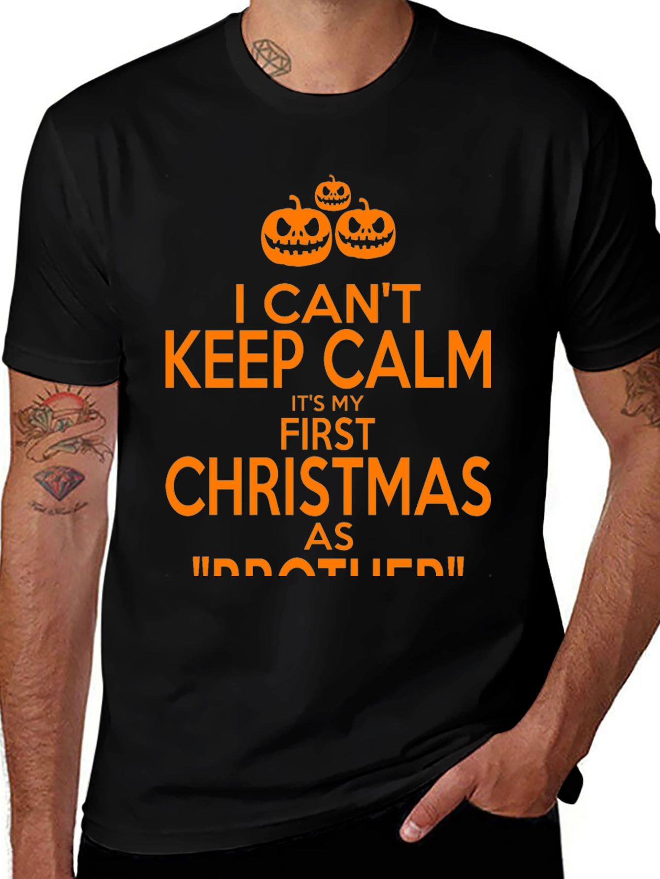 I Cant Keep Calm Christmas T-Shirt