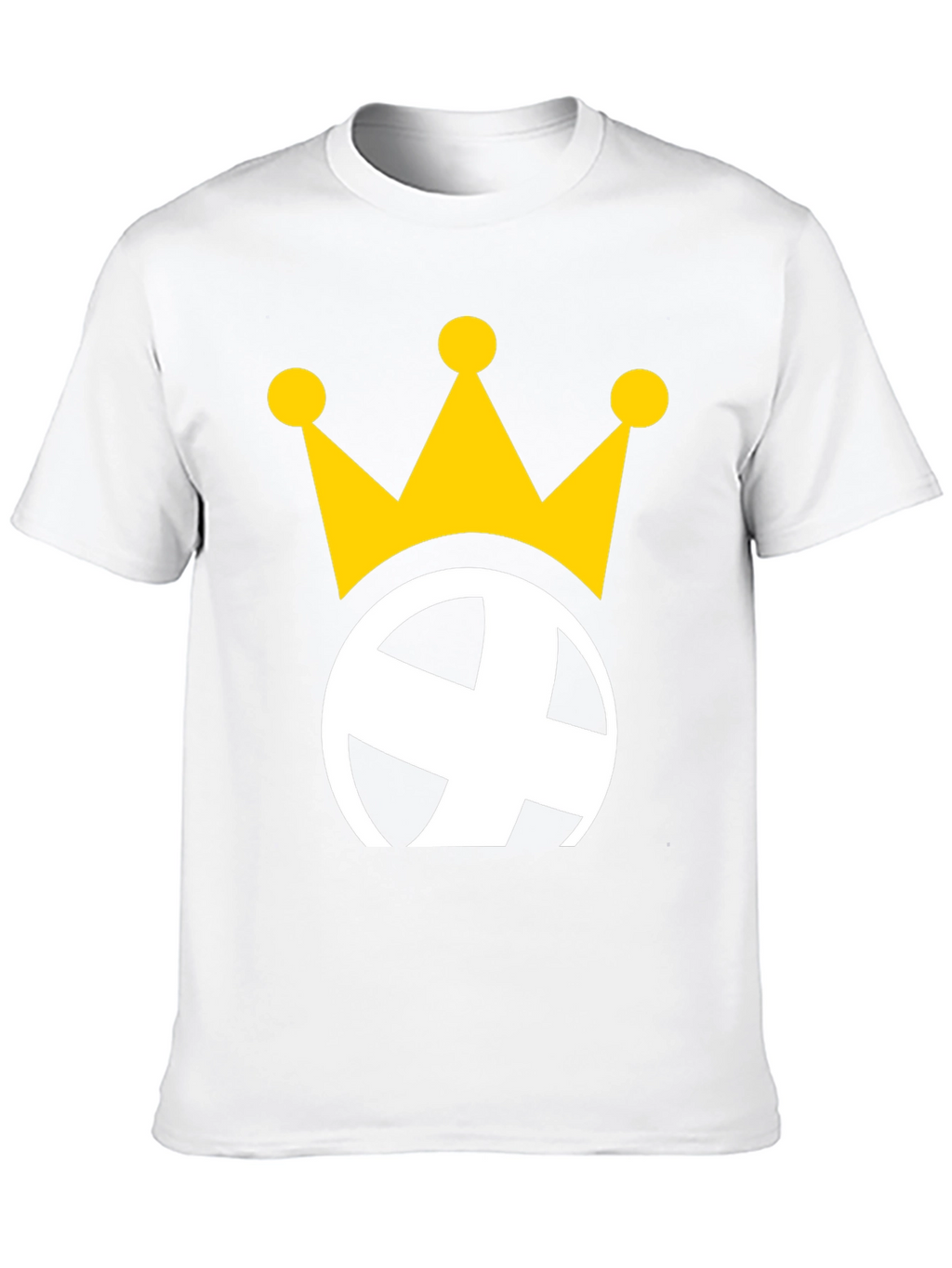 Crowned Globe Black Graphic Tee