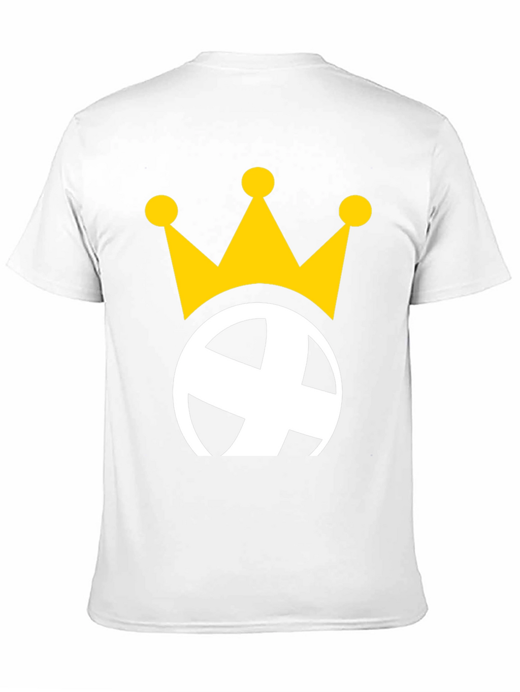Crowned Globe Black Graphic Tee