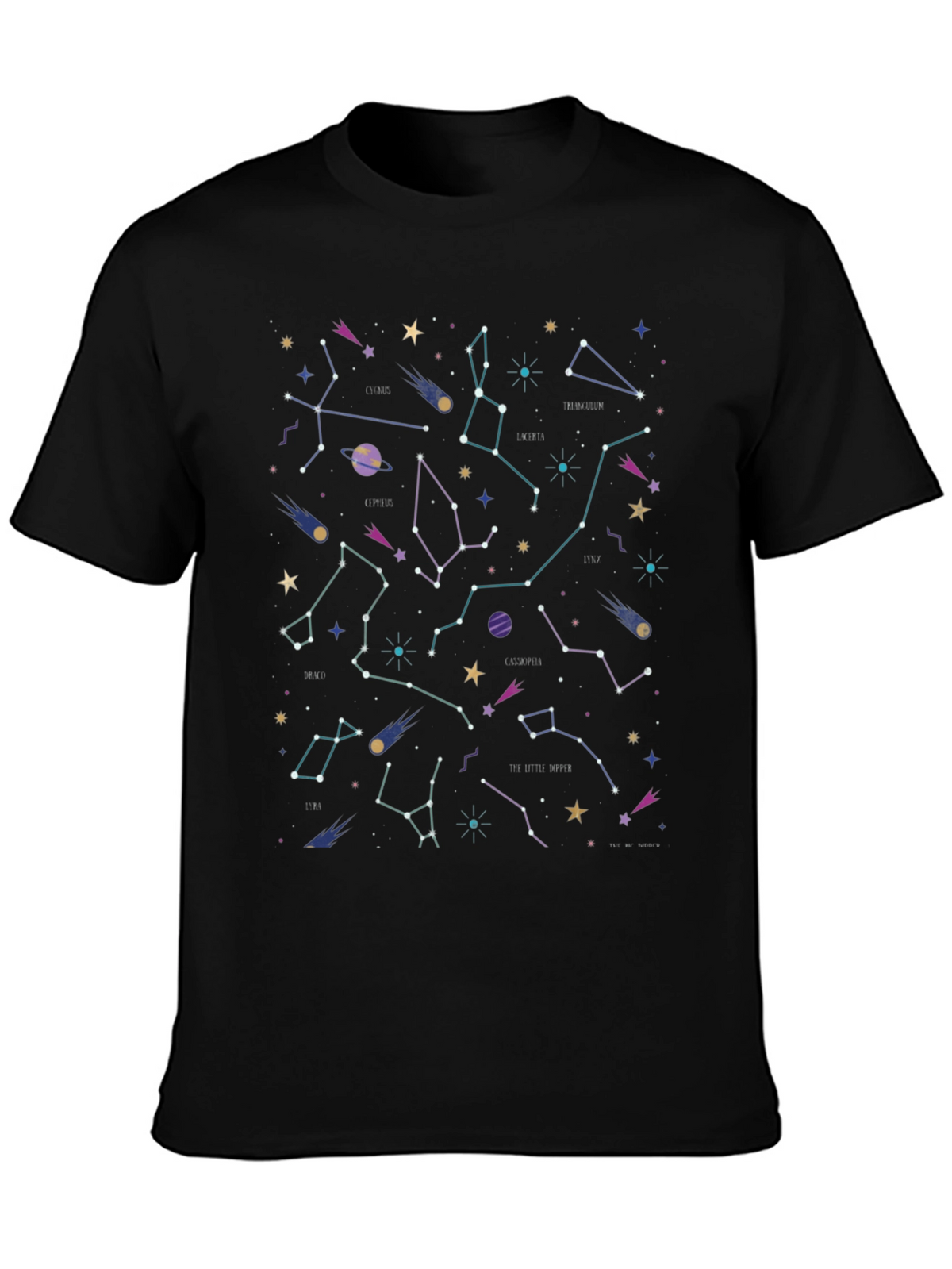 Celestial Constellation Graphic Tee - Unisex Fit