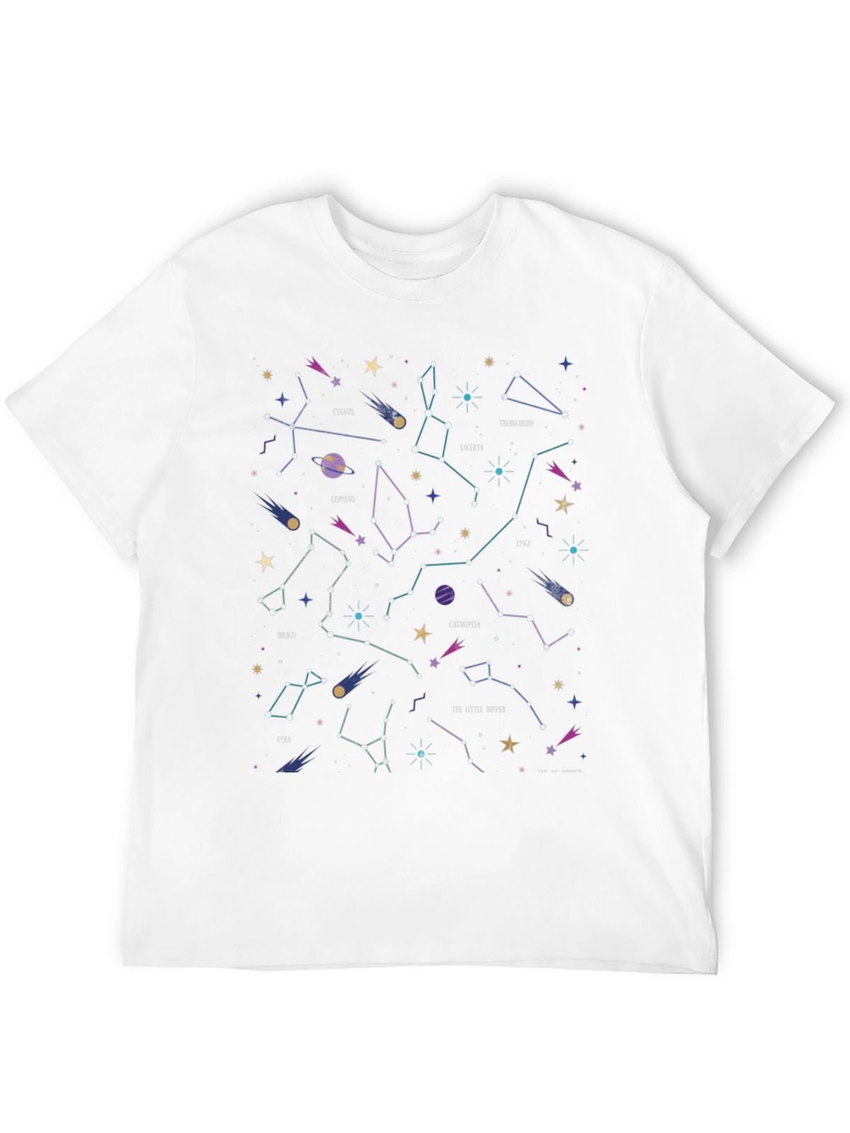 Celestial Constellation Graphic Tee - Unisex Fit