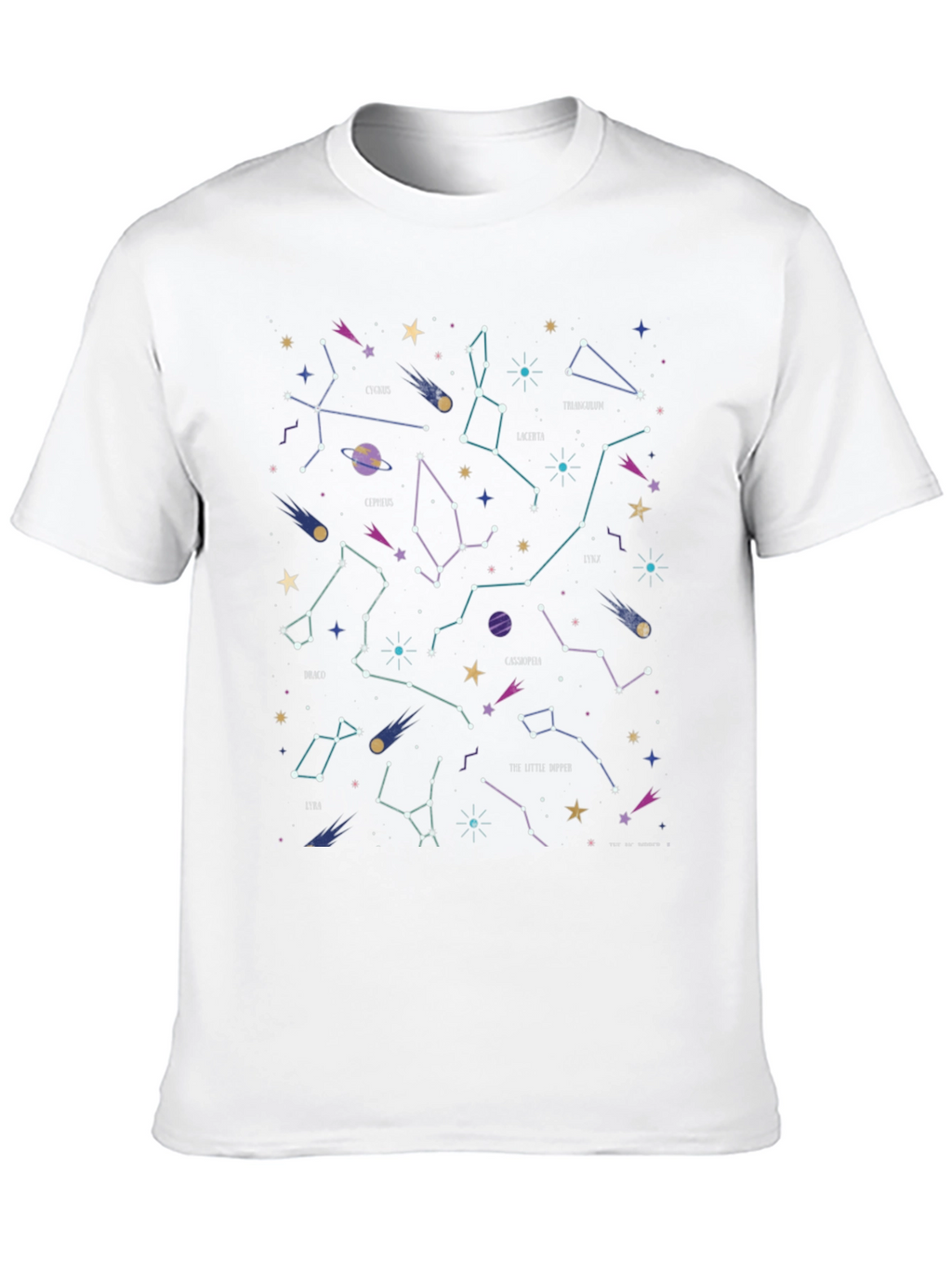 Celestial Constellation Graphic Tee - Unisex Fit