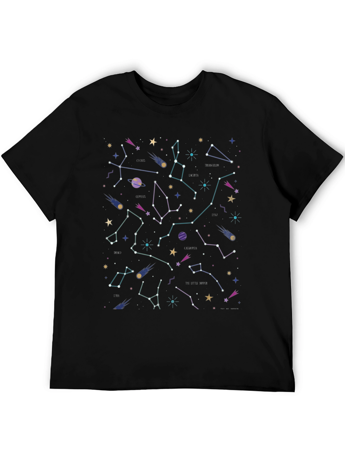 Celestial Constellation Graphic Tee - Unisex Fit