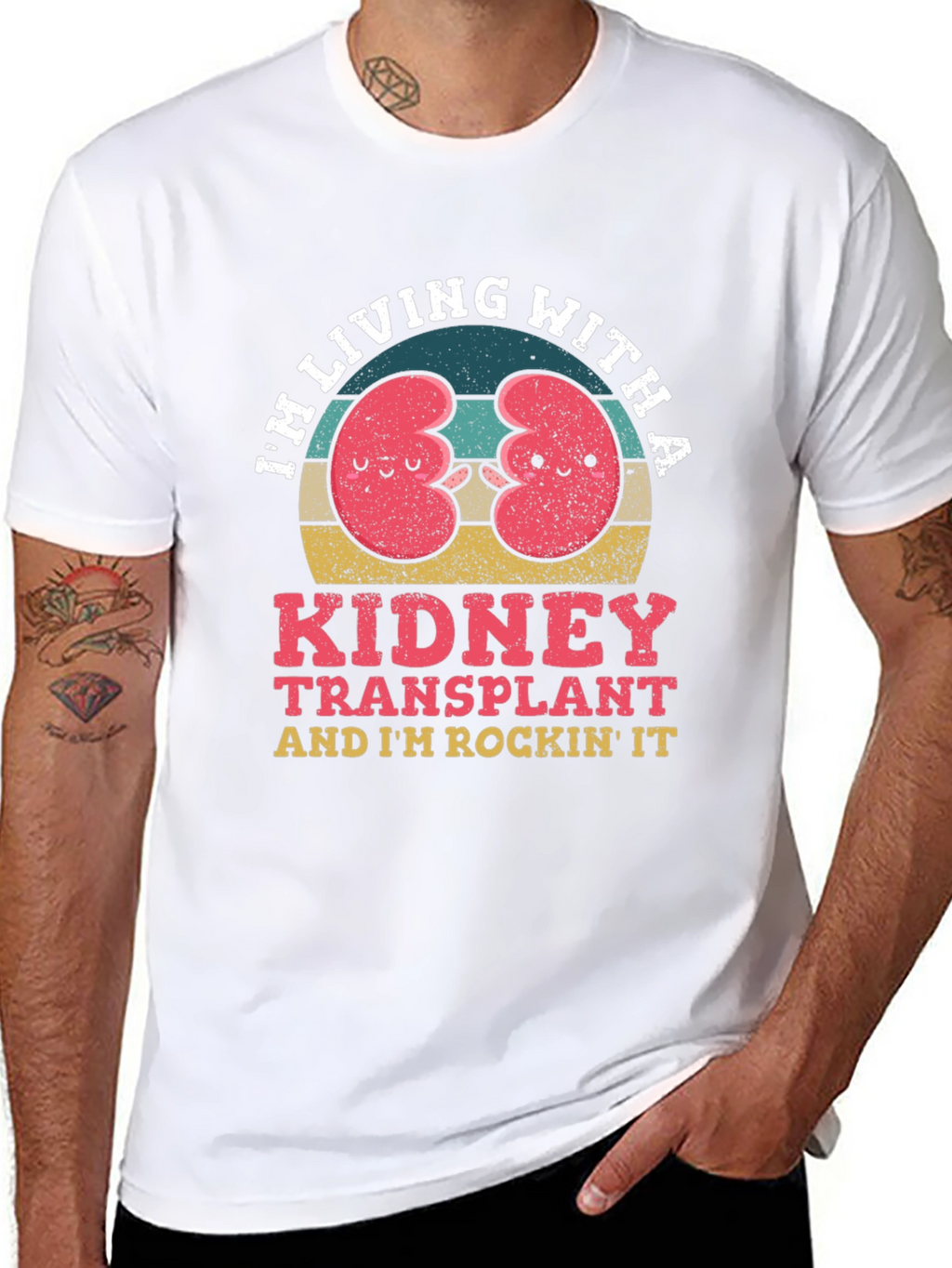 Kidney Transplant Recipient T-Shirt