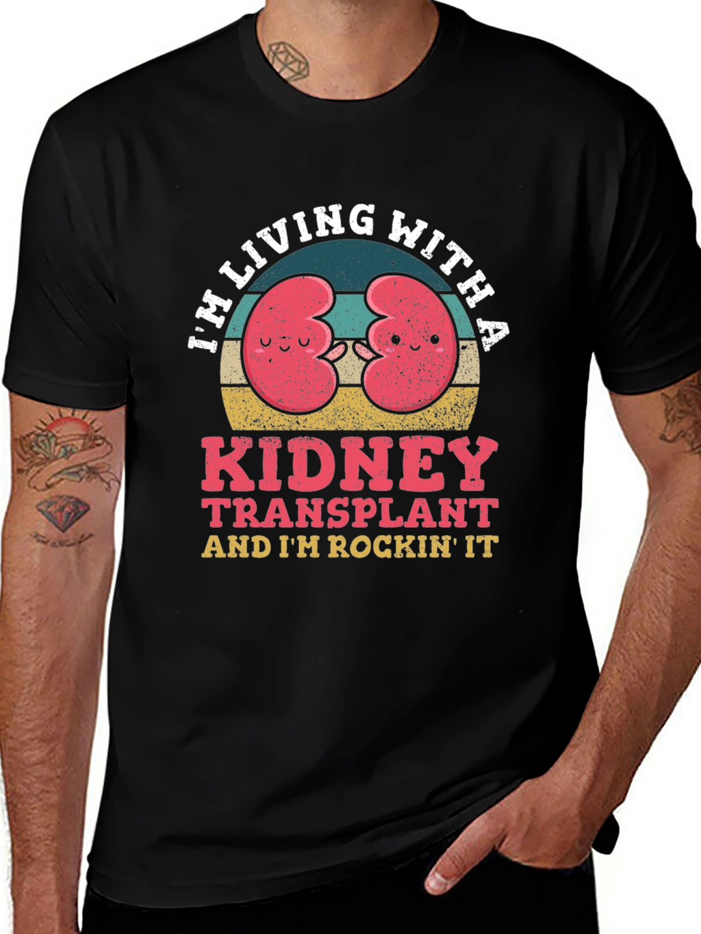 Kidney Transplant Recipient T-Shirt
