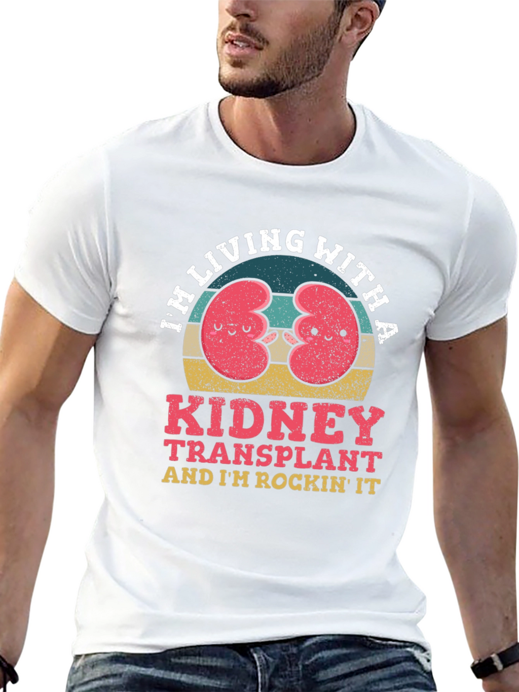 Kidney Transplant Recipient T-Shirt