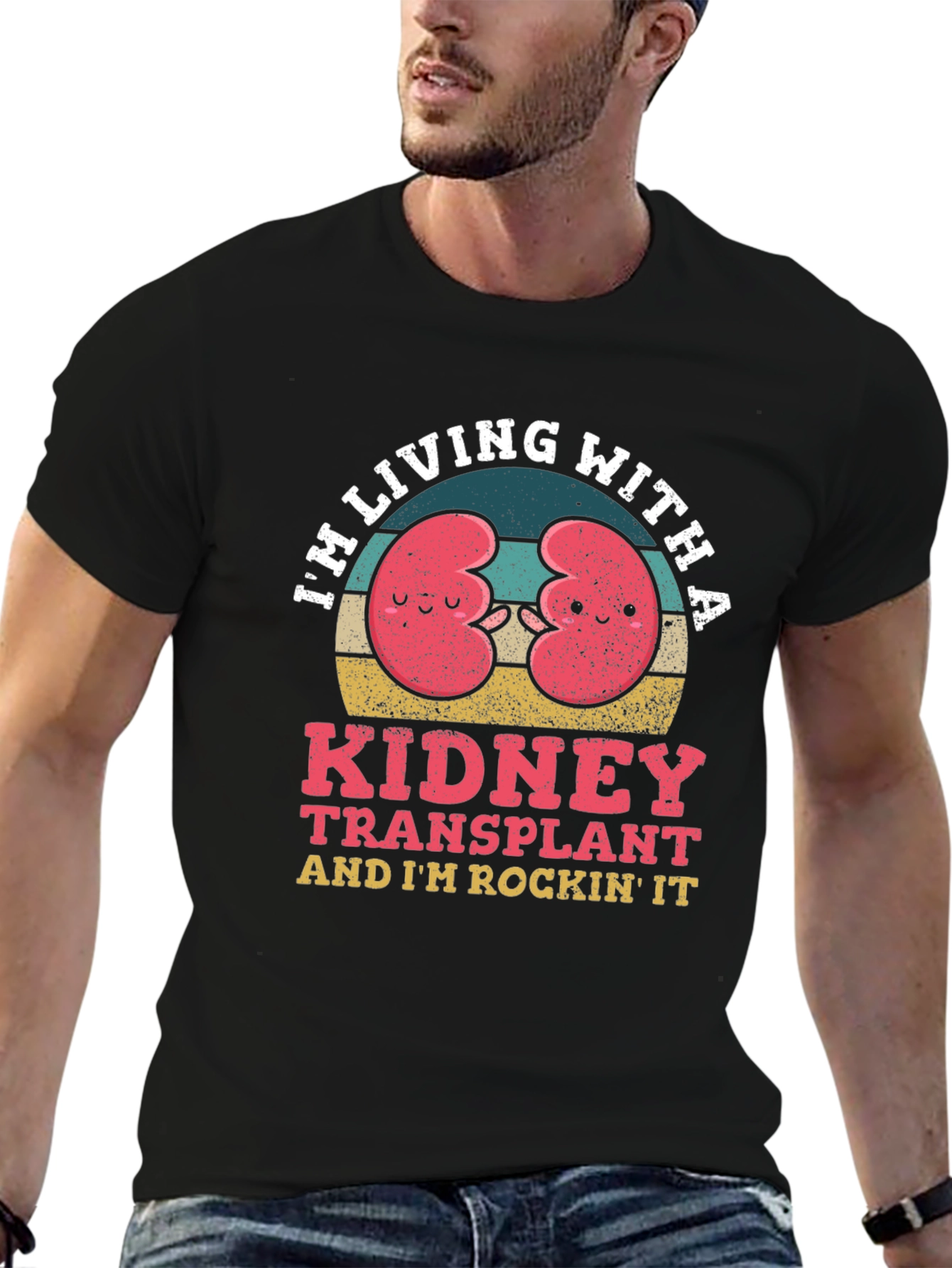 Kidney Transplant Recipient T-Shirt