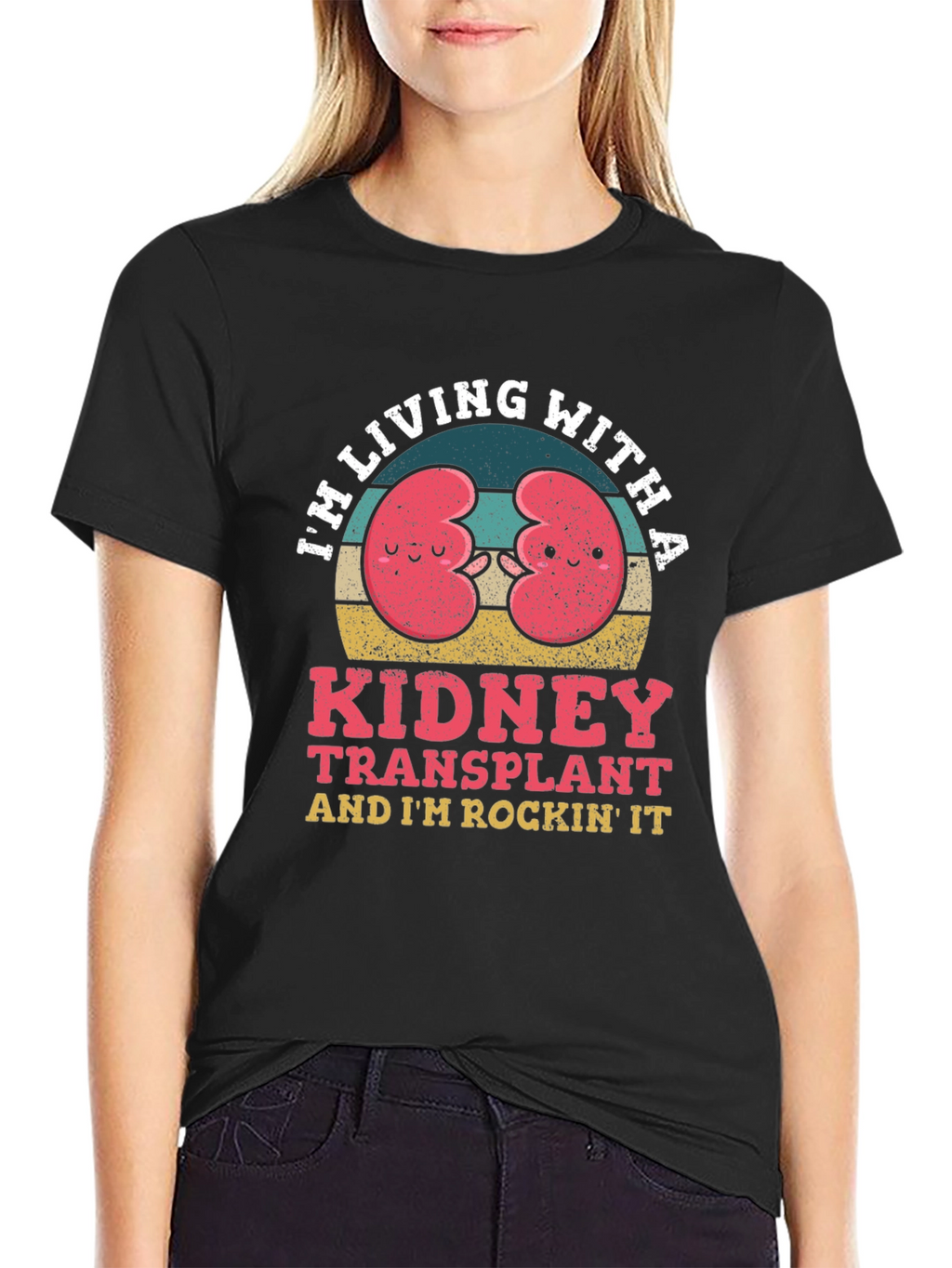 Kidney Transplant Recipient T-Shirt