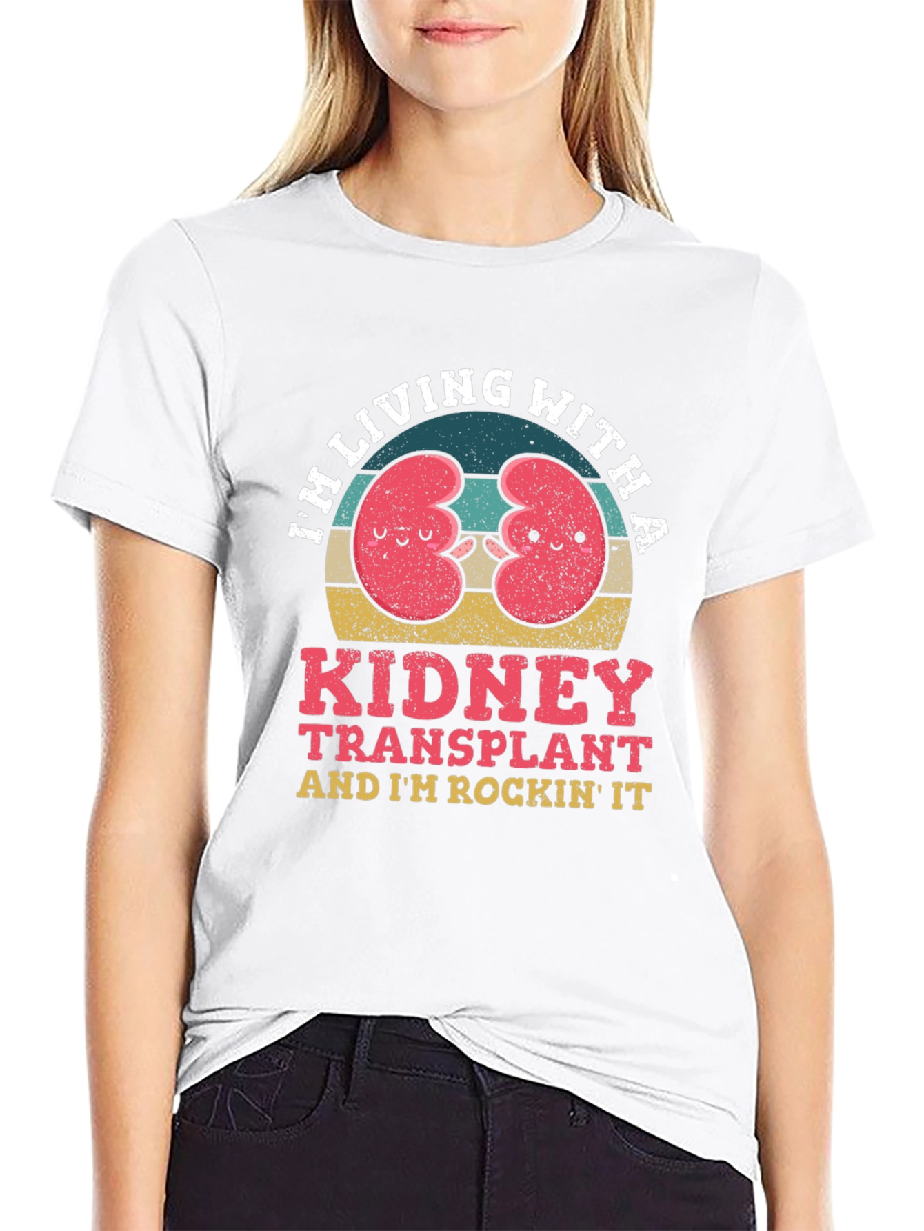 Kidney Transplant Recipient T-Shirt