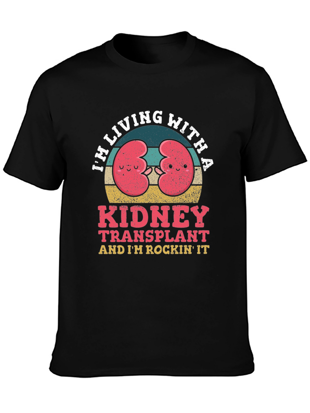Kidney Transplant Recipient T-Shirt
