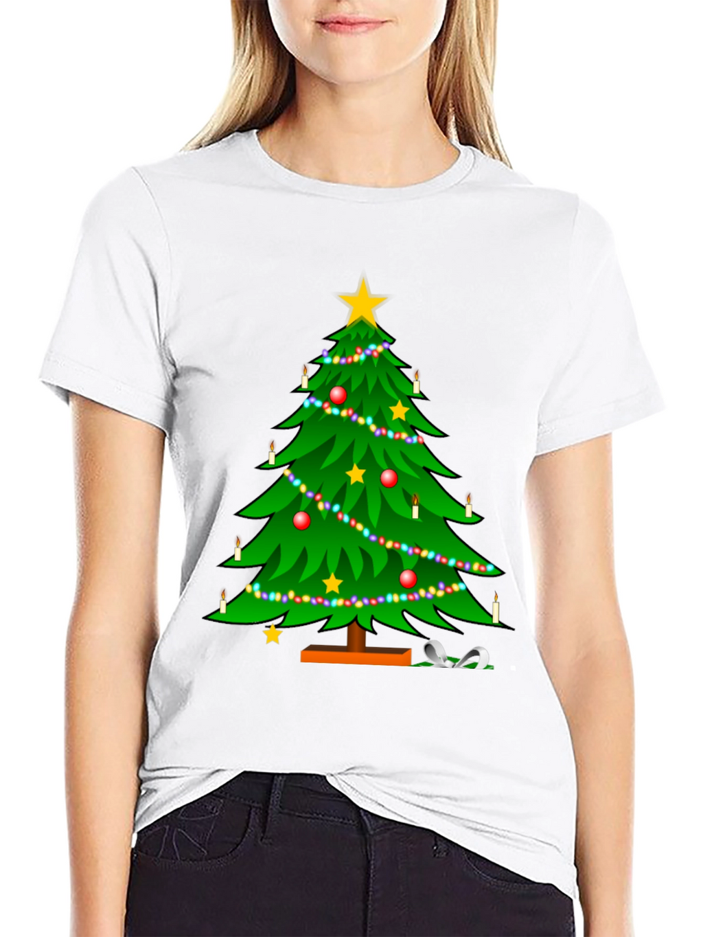 Christmas Tree Graphic Tee