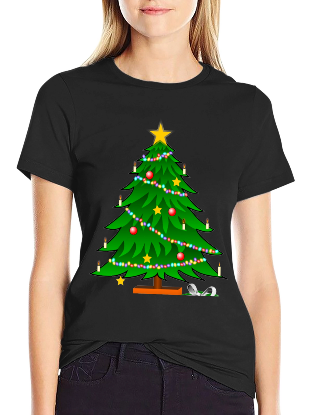 Christmas Tree Graphic Tee