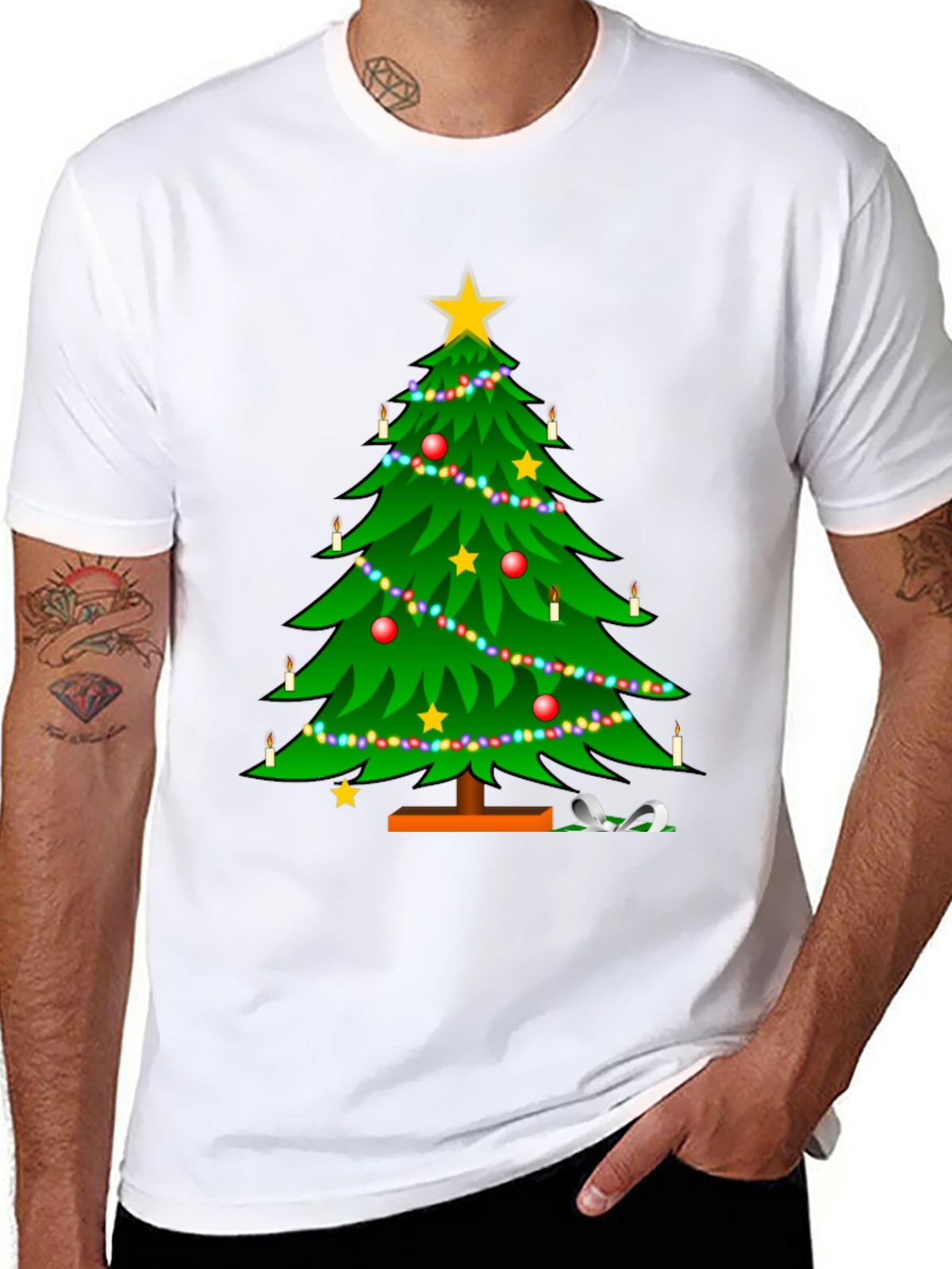 Christmas Tree Graphic Tee