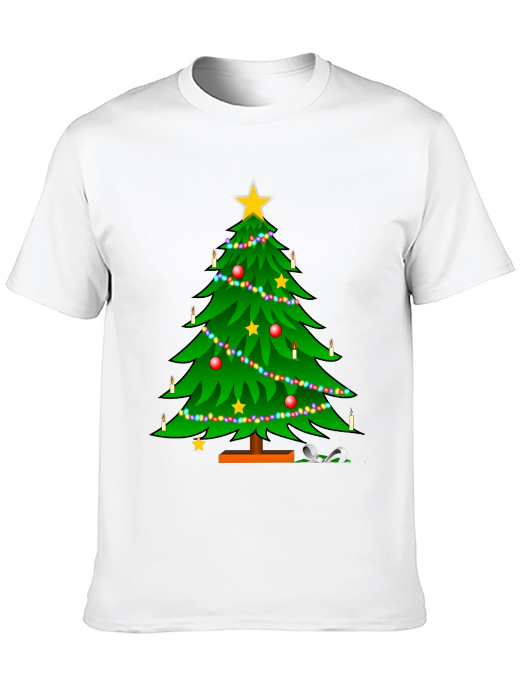 Christmas Tree Graphic Tee