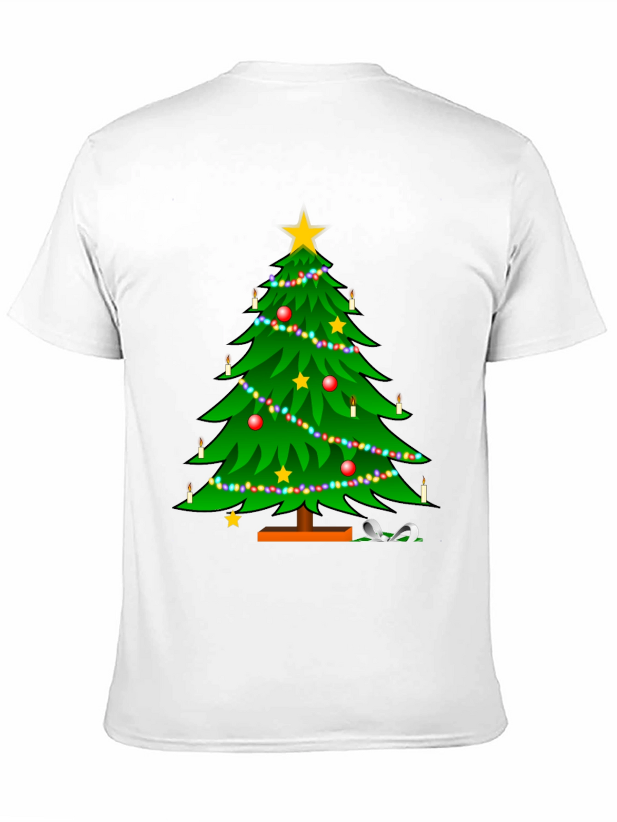 Christmas Tree Graphic Tee