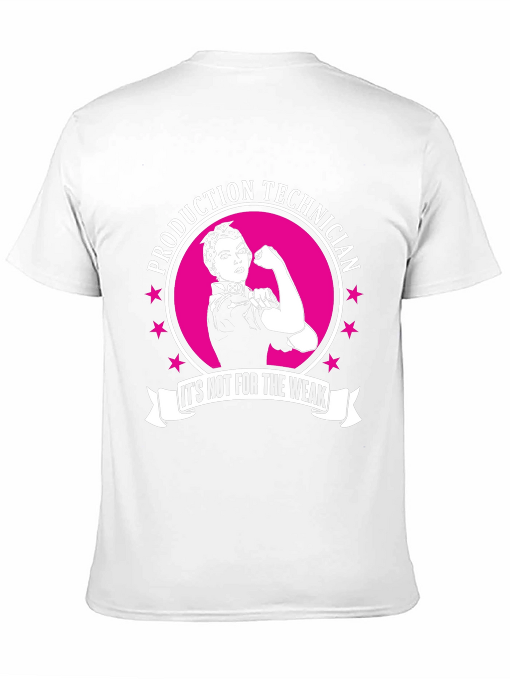 Production Technician Womens Empowerment T-Shirt