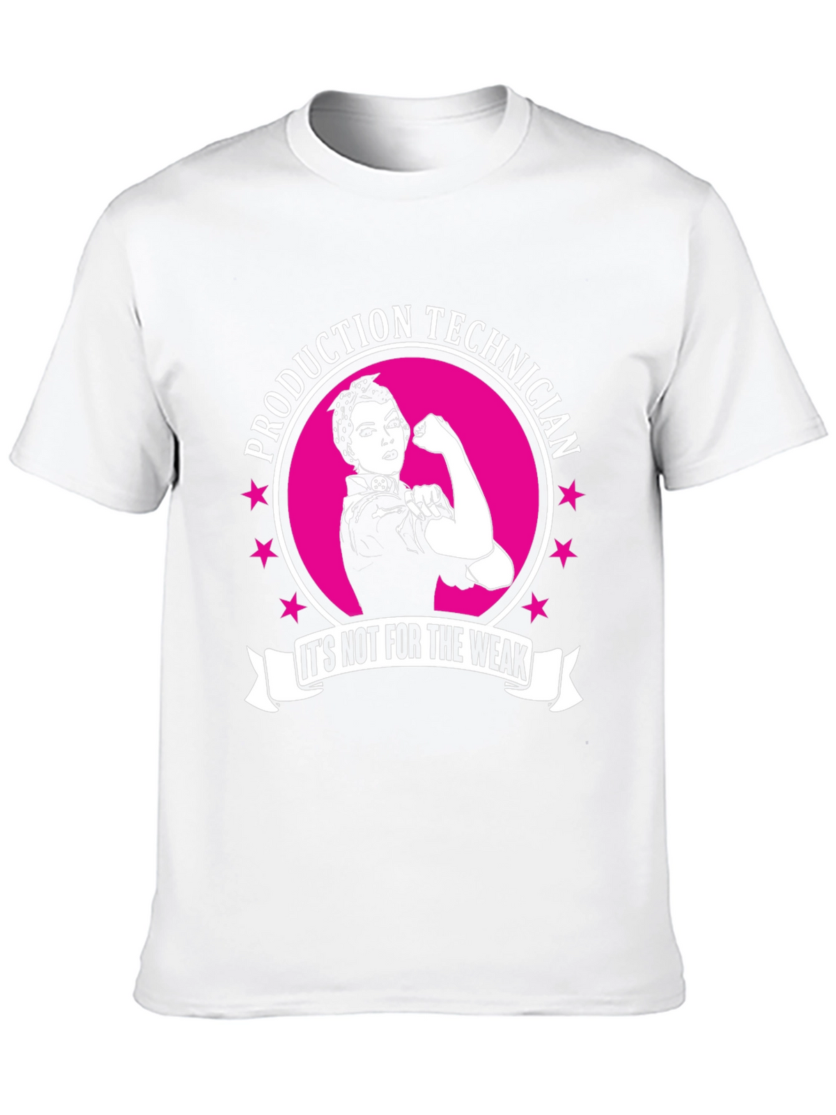 Production Technician Womens Empowerment T-Shirt