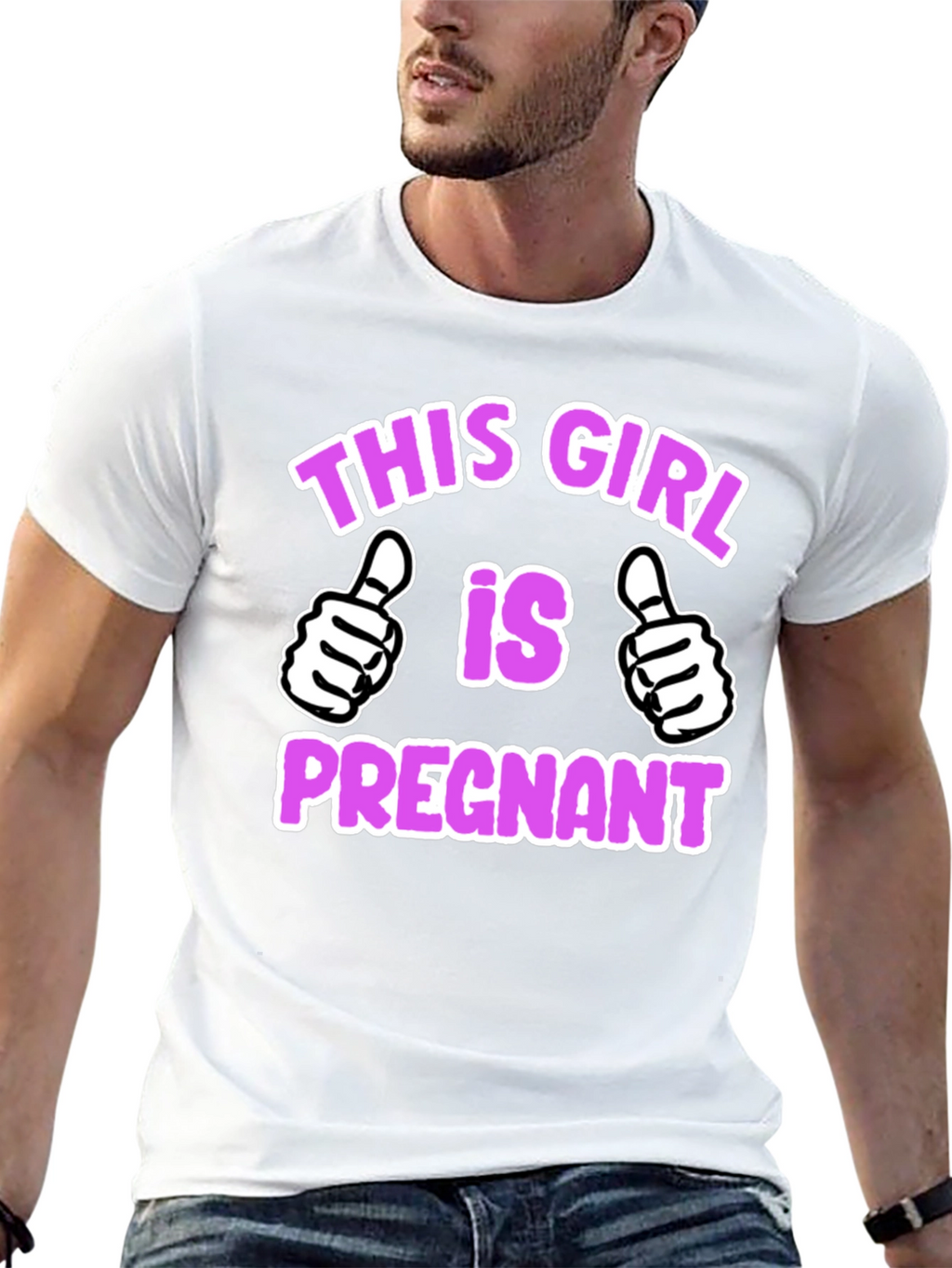 This Girl Is Pregnant T-Shirt