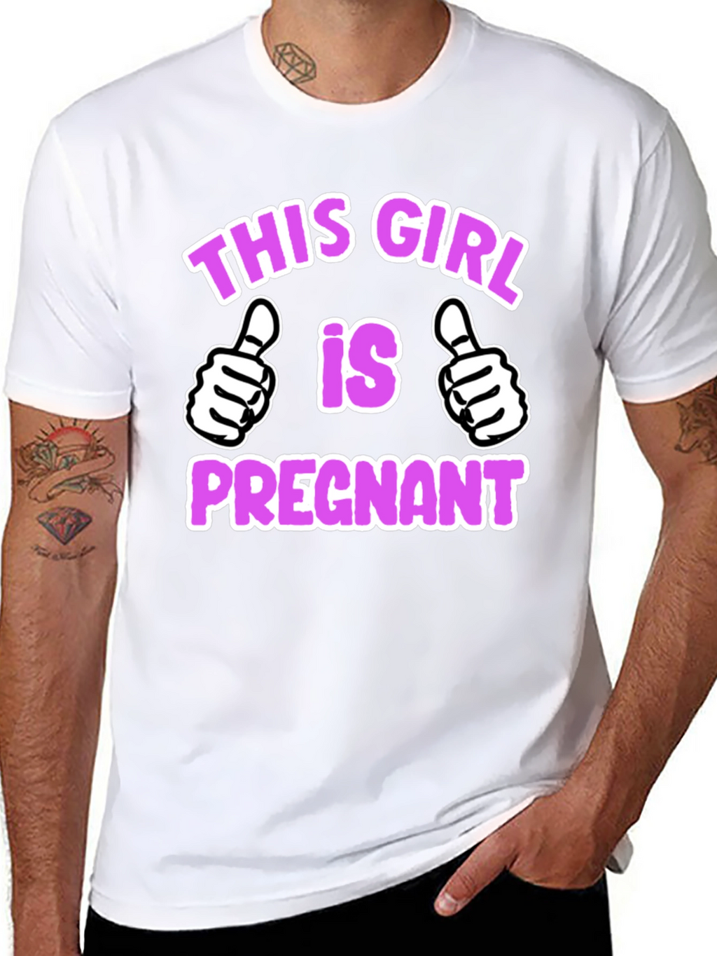 This Girl Is Pregnant T-Shirt